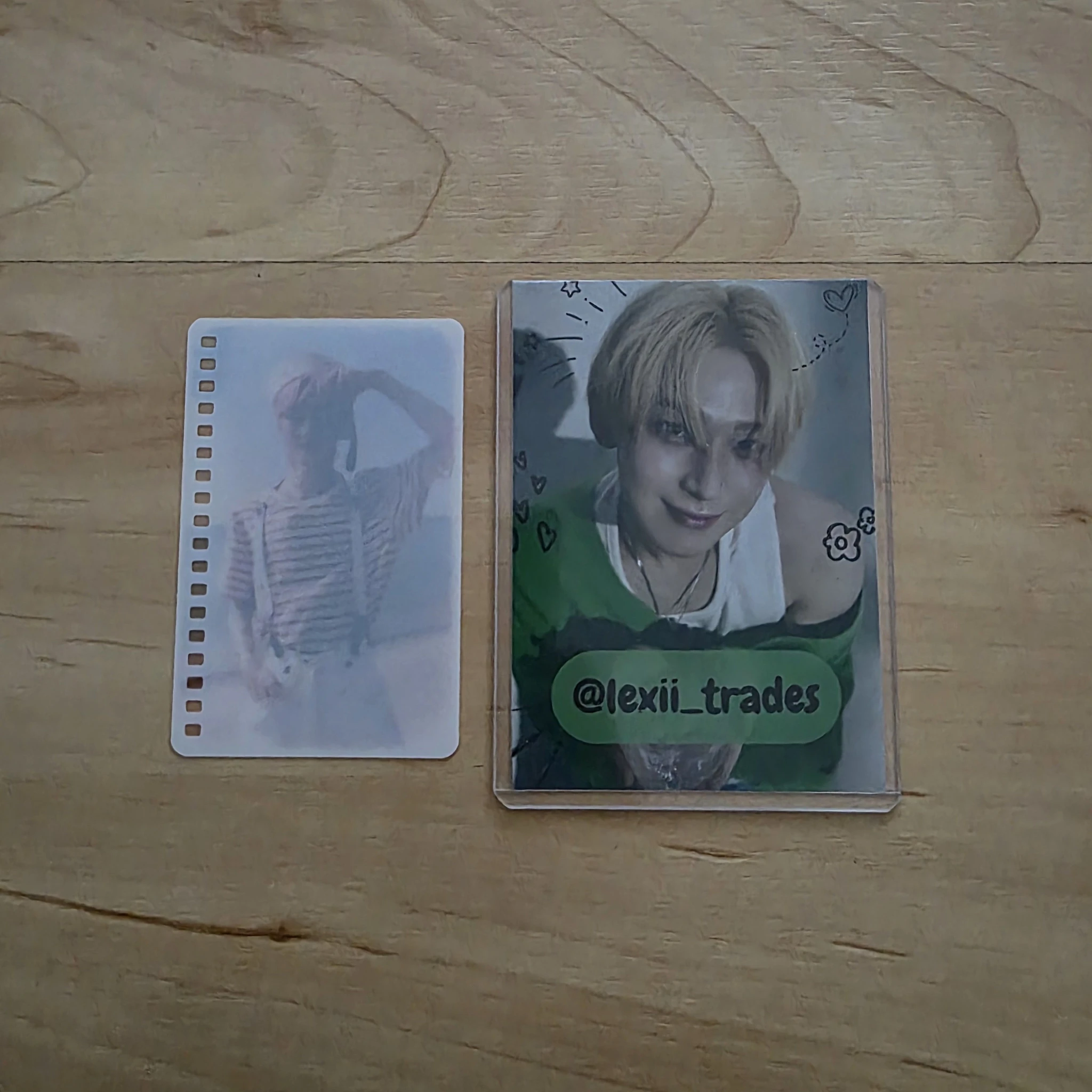 THE BOYZ New THE BOYZ - New - Be Aware Album special kit album photocard transparent listing photo 2