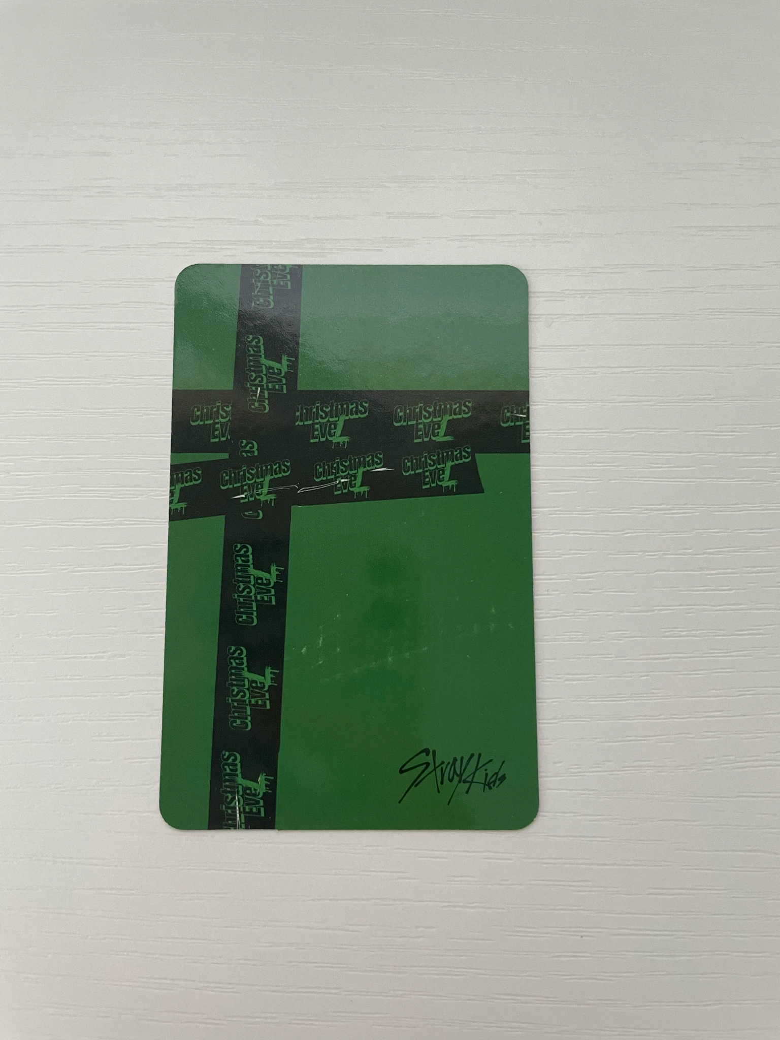 Stray Kids Seungmin Stray Kids - Seungmin - Christmas EveL Album album photocard concept b listing photo 2