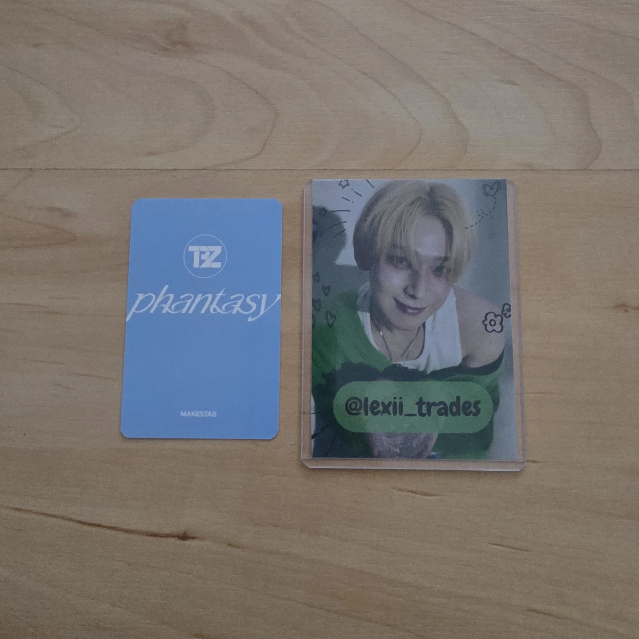 THE BOYZ Haknyeon THE BOYZ - Haknyeon - Phantasy Pt. 1: Christmas in August Album purchase benefit makestar round 1 fansign listing photo 2