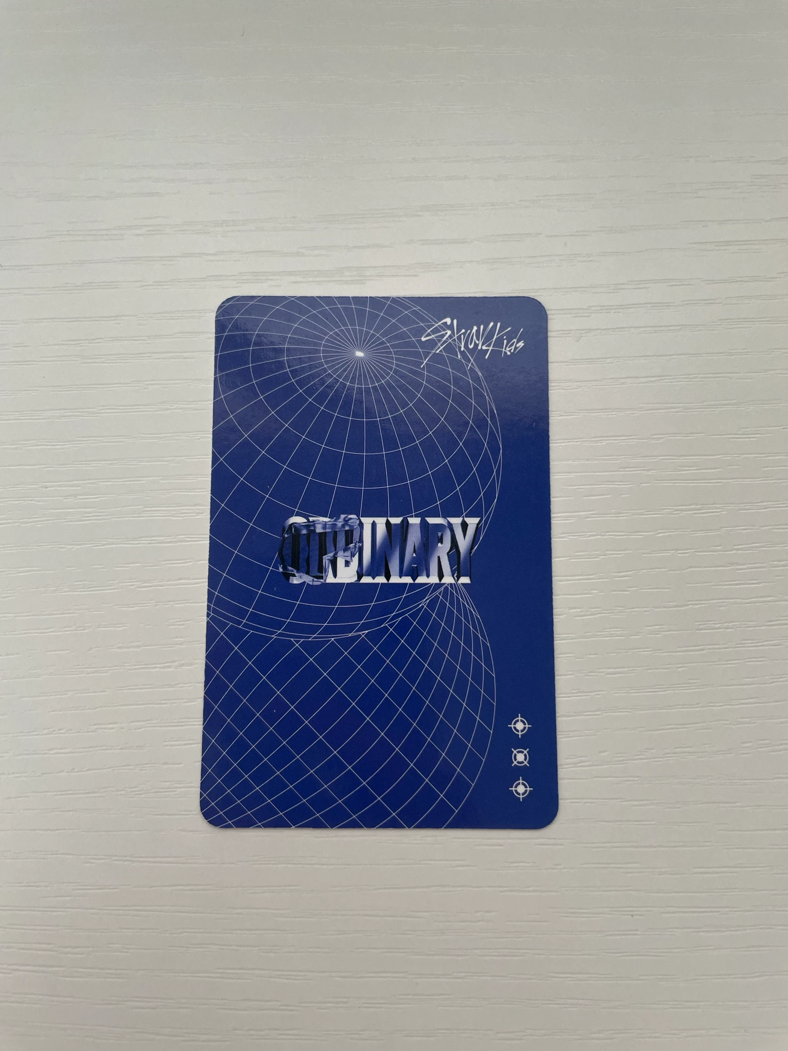 Stray Kids Hyunjin Stray Kids - Hyunjin - Oddinary Album album photocard scanning version listing photo 2