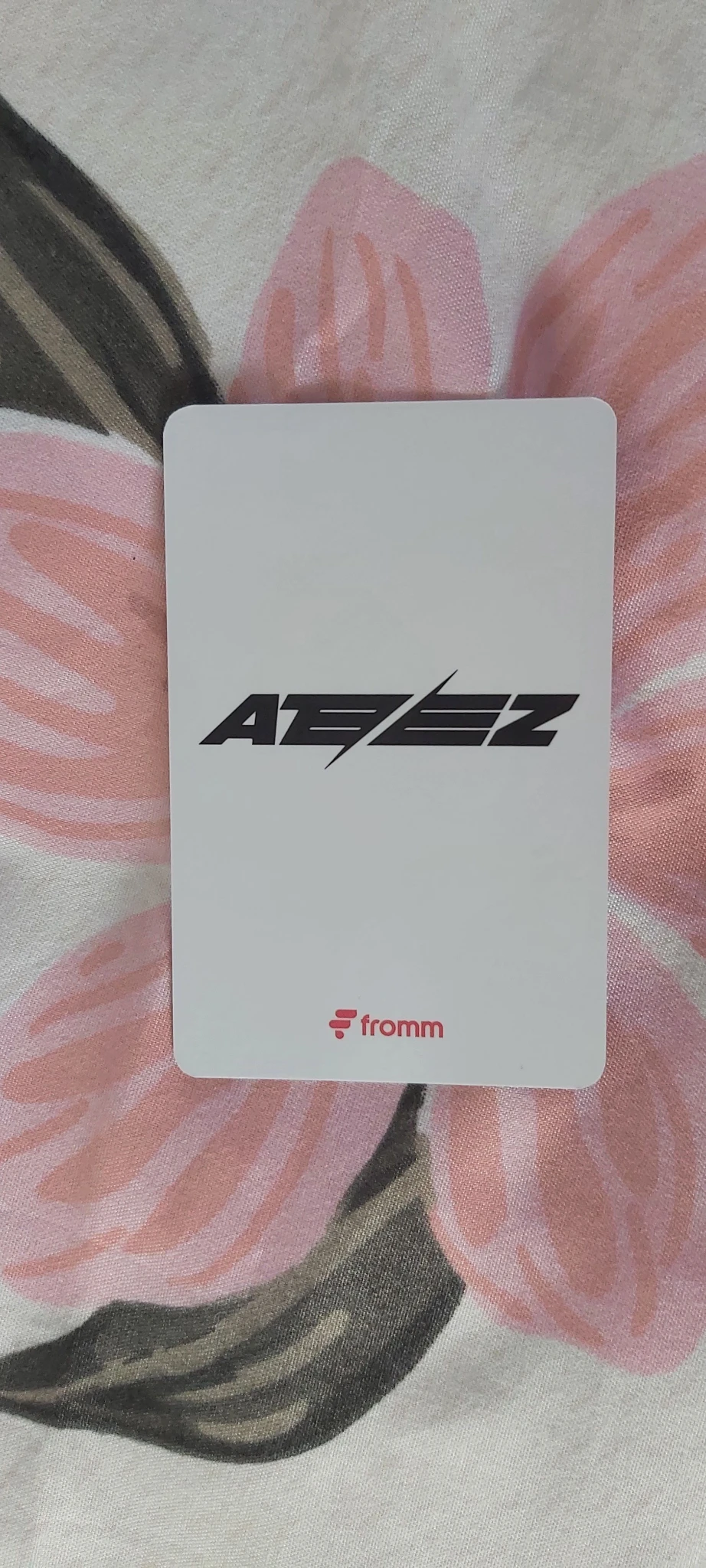 ATEEZ ATEEZ - Hongjoong & San - Fromm Early Bird Other unit photocard listing photo 2