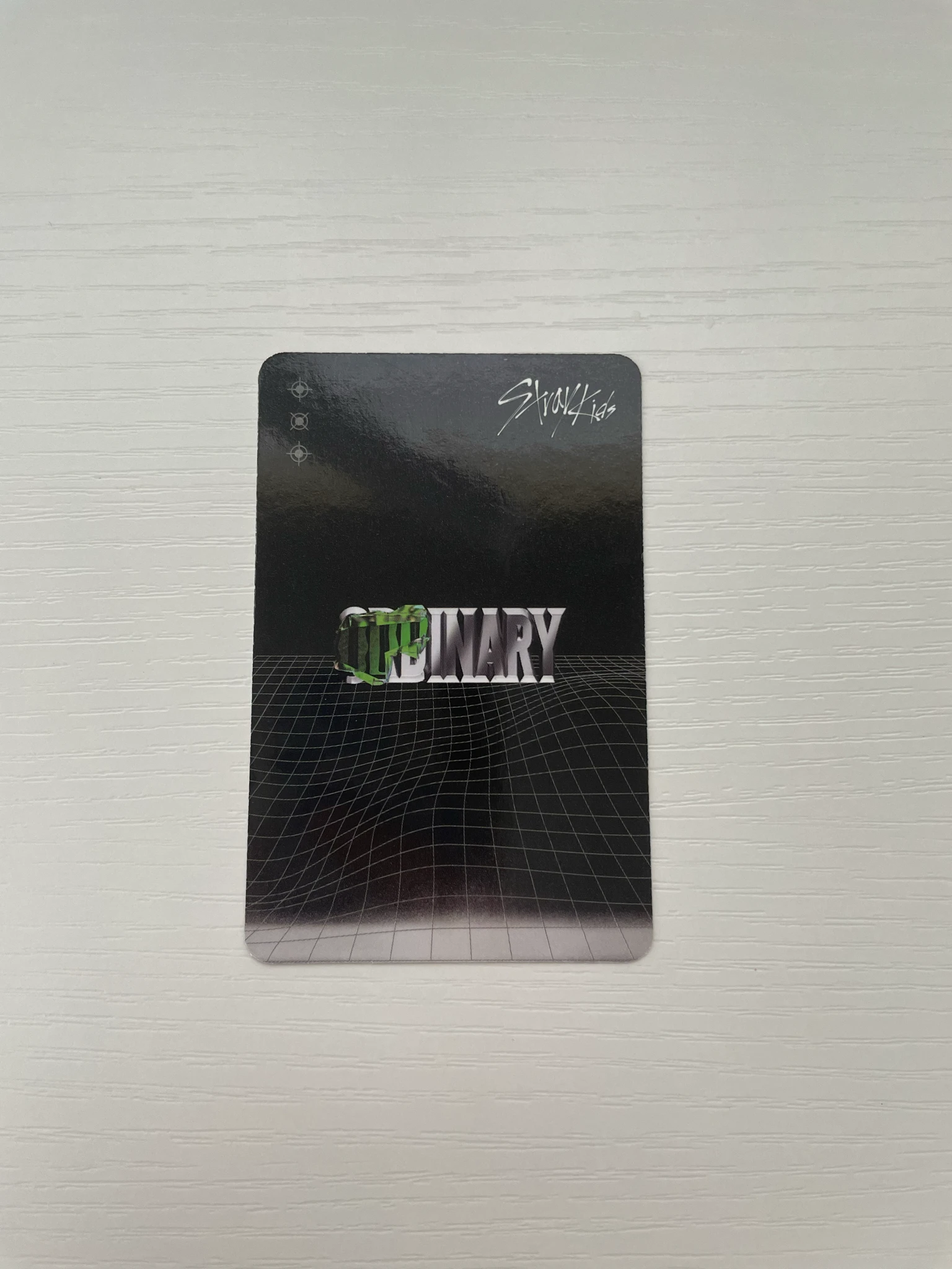 Stray Kids Changbin Stray Kids - Changbin - Oddinary Album album photocard frankie ver. listing photo 2