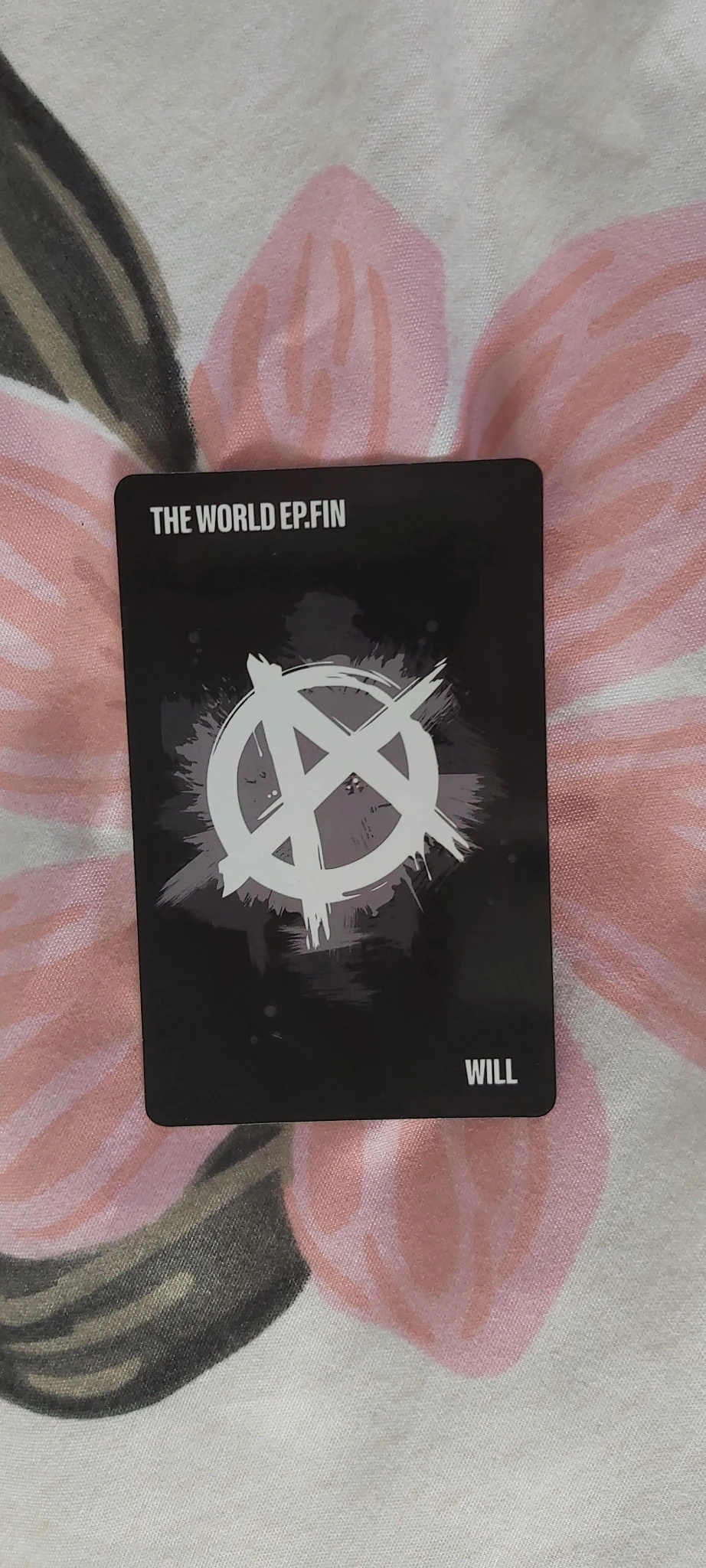 ATEEZ Mingi ATEEZ - Mingi - THE WORLD EP.FIN: WILL Album platform ver. listing photo 2