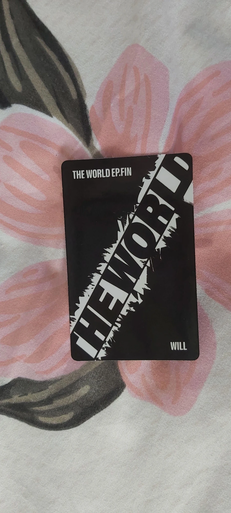 ATEEZ Jongho ATEEZ - Jongho - THE WORLD EP.FIN: WILL Album platform version listing photo 2