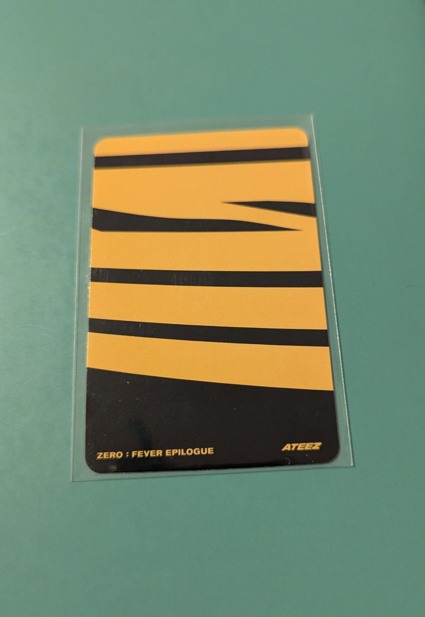 ATEEZ Yunho ATEEZ - Yunho - ZERO : FEVER EPILOGUE Album album photocard Z version version 2 listing photo 2