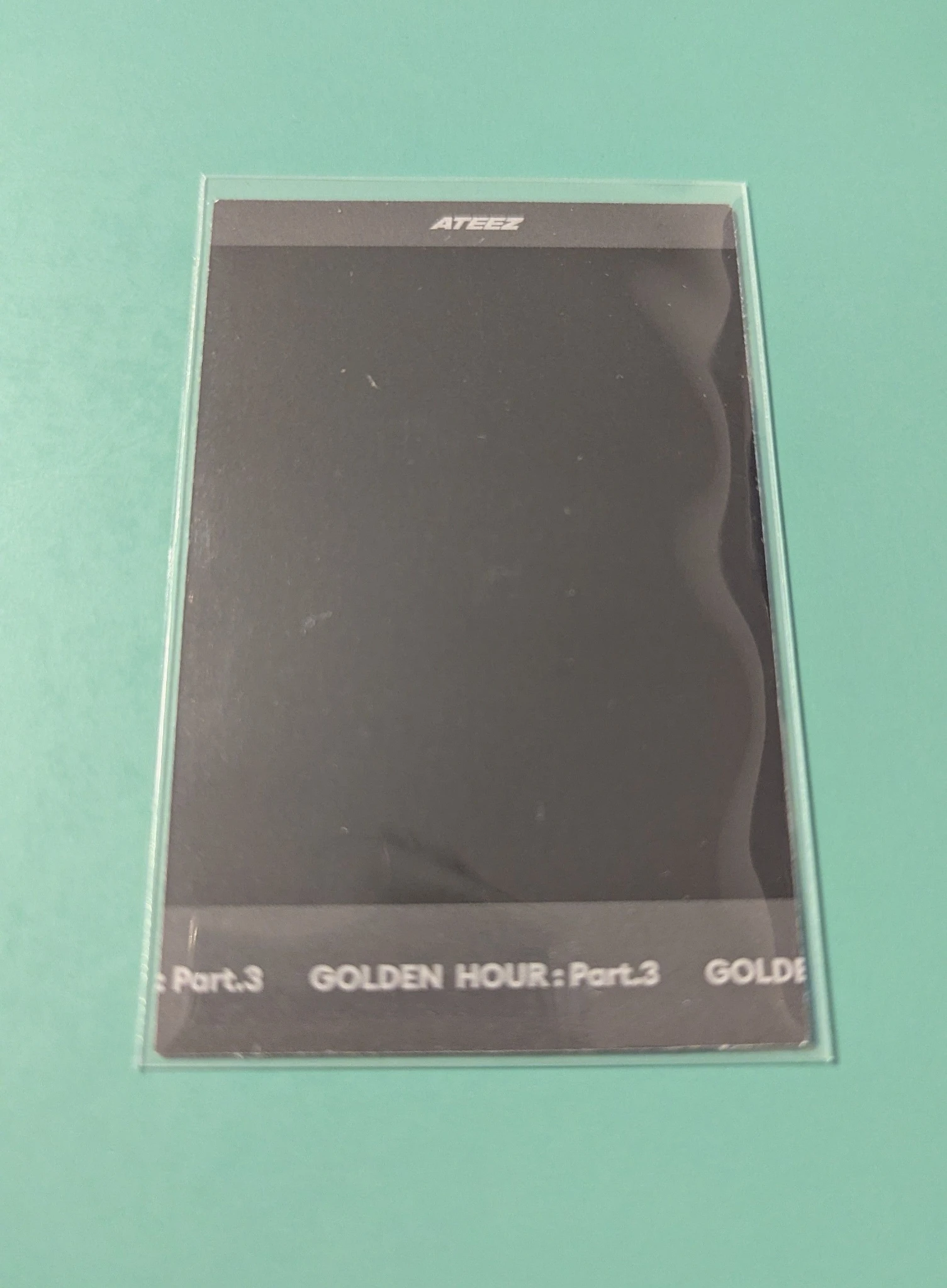 ATEEZ Yunho ATEEZ - Yunho - Golden Hour : Part.3 Album poca album polaroid  listing photo 2