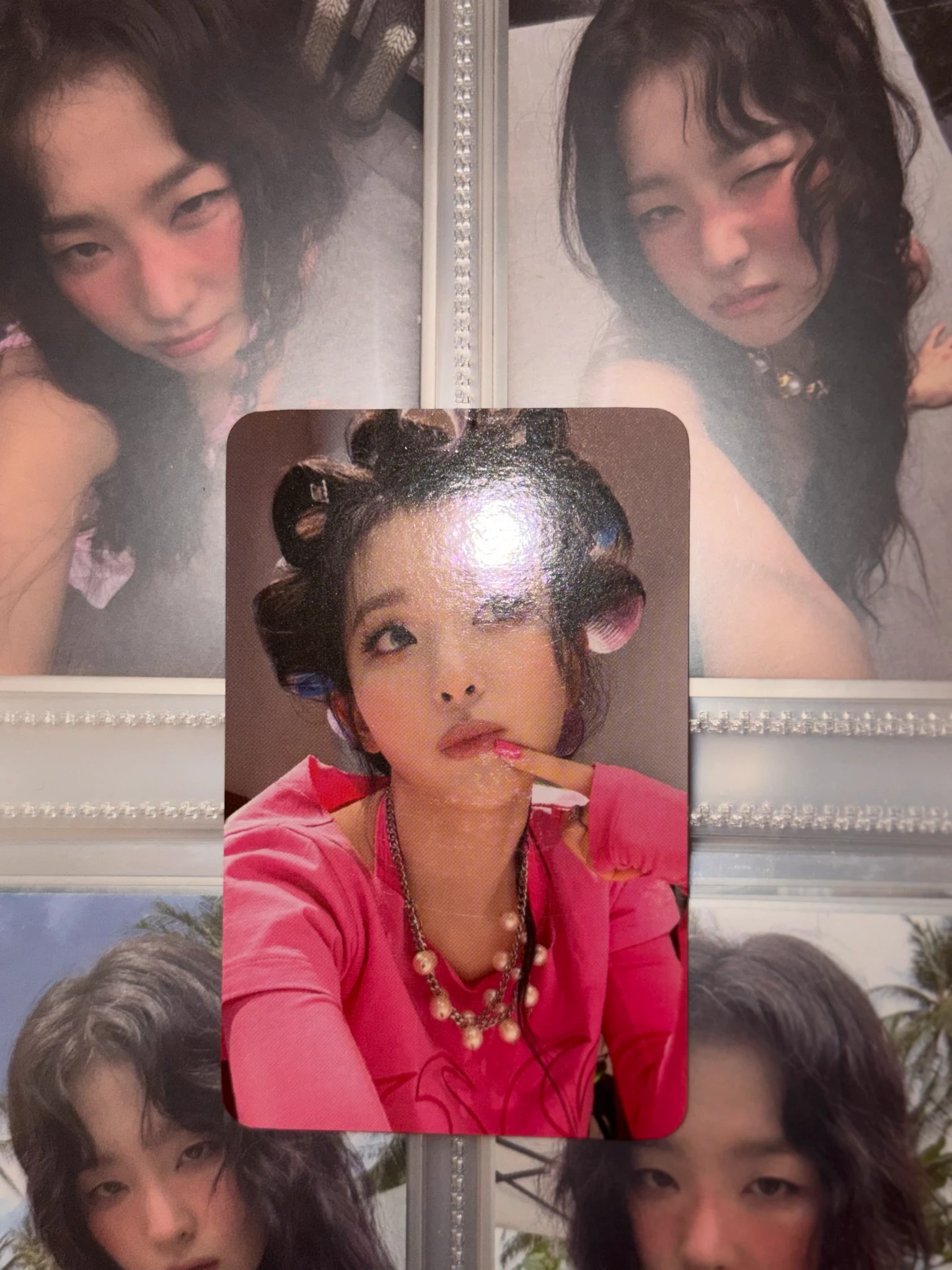 Red Velvet Seulgi Red Velvet - Seulgi - Accidentally On Purpose Album pob (pre-order benefit) withmuu listing photo 2