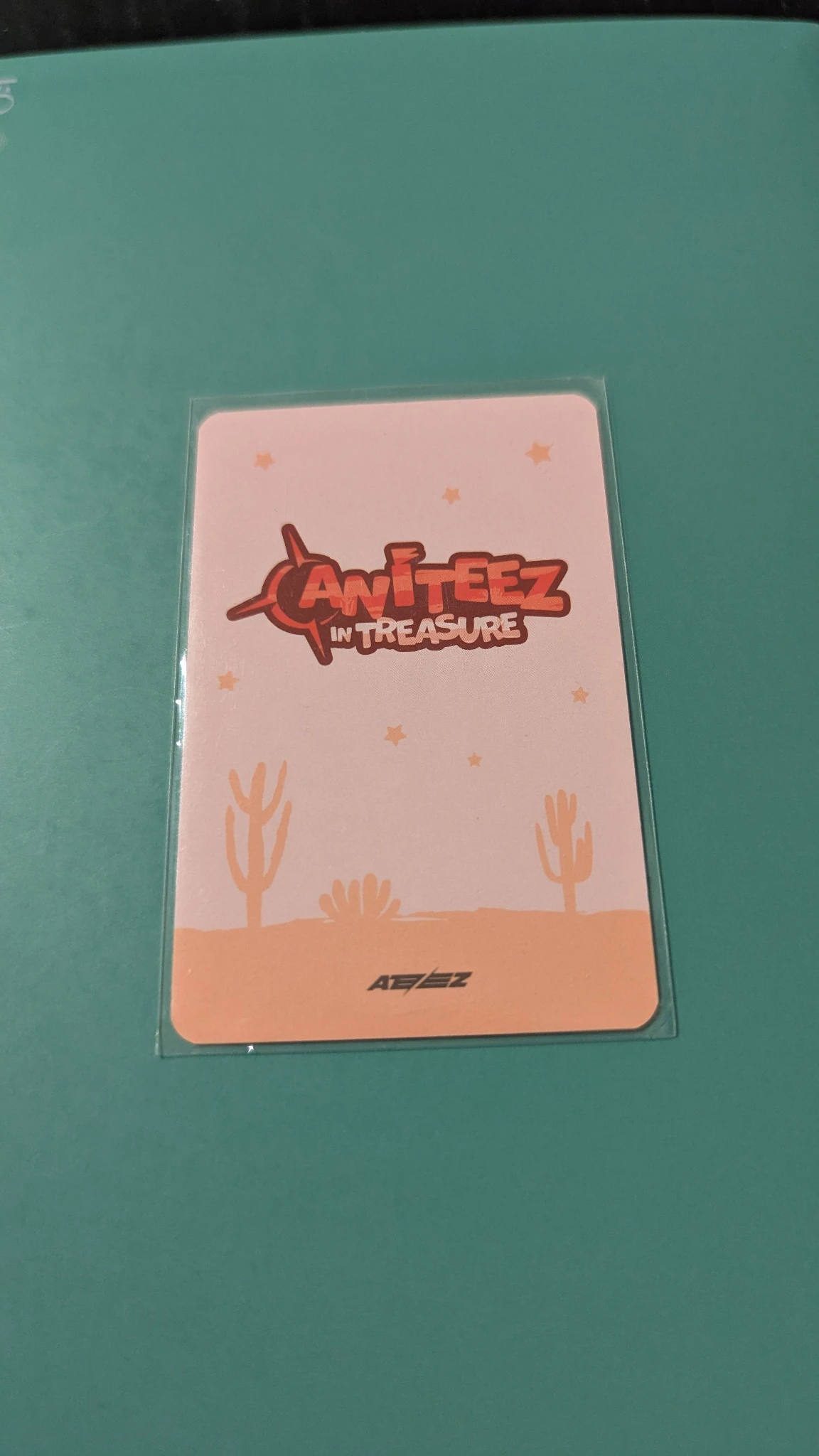 ATEEZ Yunho ATEEZ - Yunho - ANITEEZ IN TREASURE Other listing photo 2