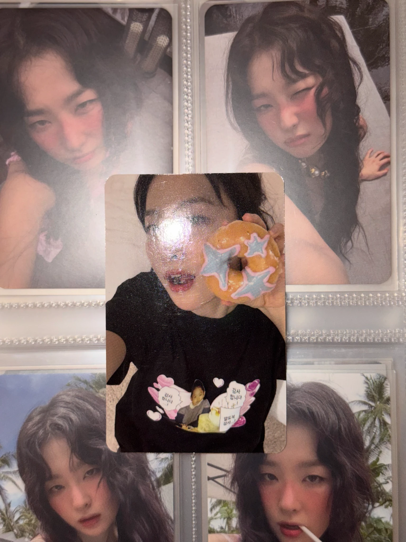 Red Velvet Seulgi Red Velvet - Seulgi - Accidentally On Purpose Album pre-order benefit apple music listing photo 2