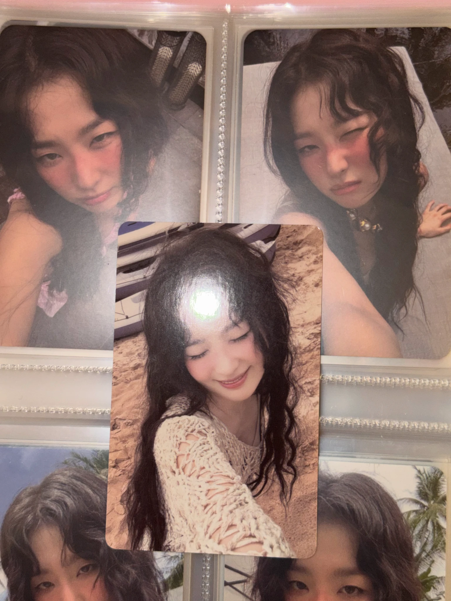 Red Velvet Seulgi Red Velvet - Seulgi - Tilt Album pob (pre-order benefit) kmstation set version listing photo 2