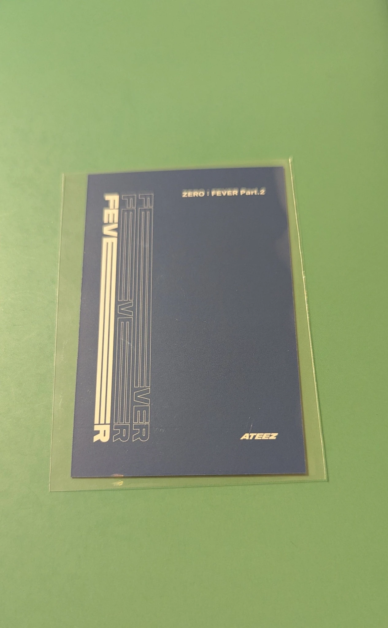 ATEEZ Yunho ATEEZ - Yunho - ZERO : FEVER Part.1 Album platform ver. Z Ver image card listing photo 2