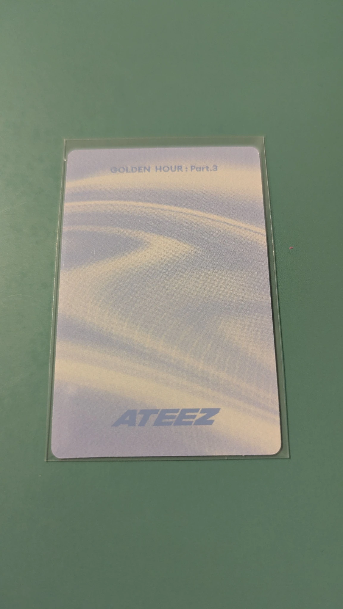 ATEEZ Yunho ATEEZ - Yunho - Golden Hour : Part.3 Album album photocard version 2 poca album listing photo 2