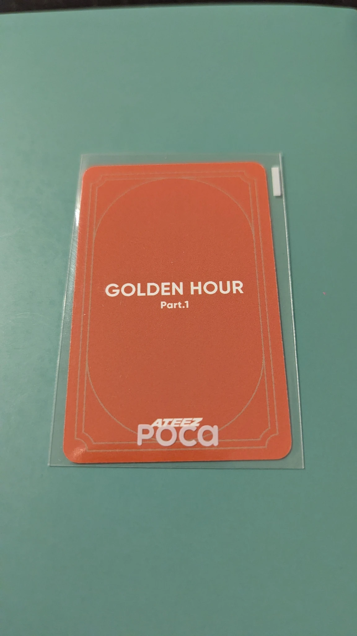 ATEEZ Yunho ATEEZ - Yunho - Golden Hour : Part.1 Album album photocard image card listing photo 2