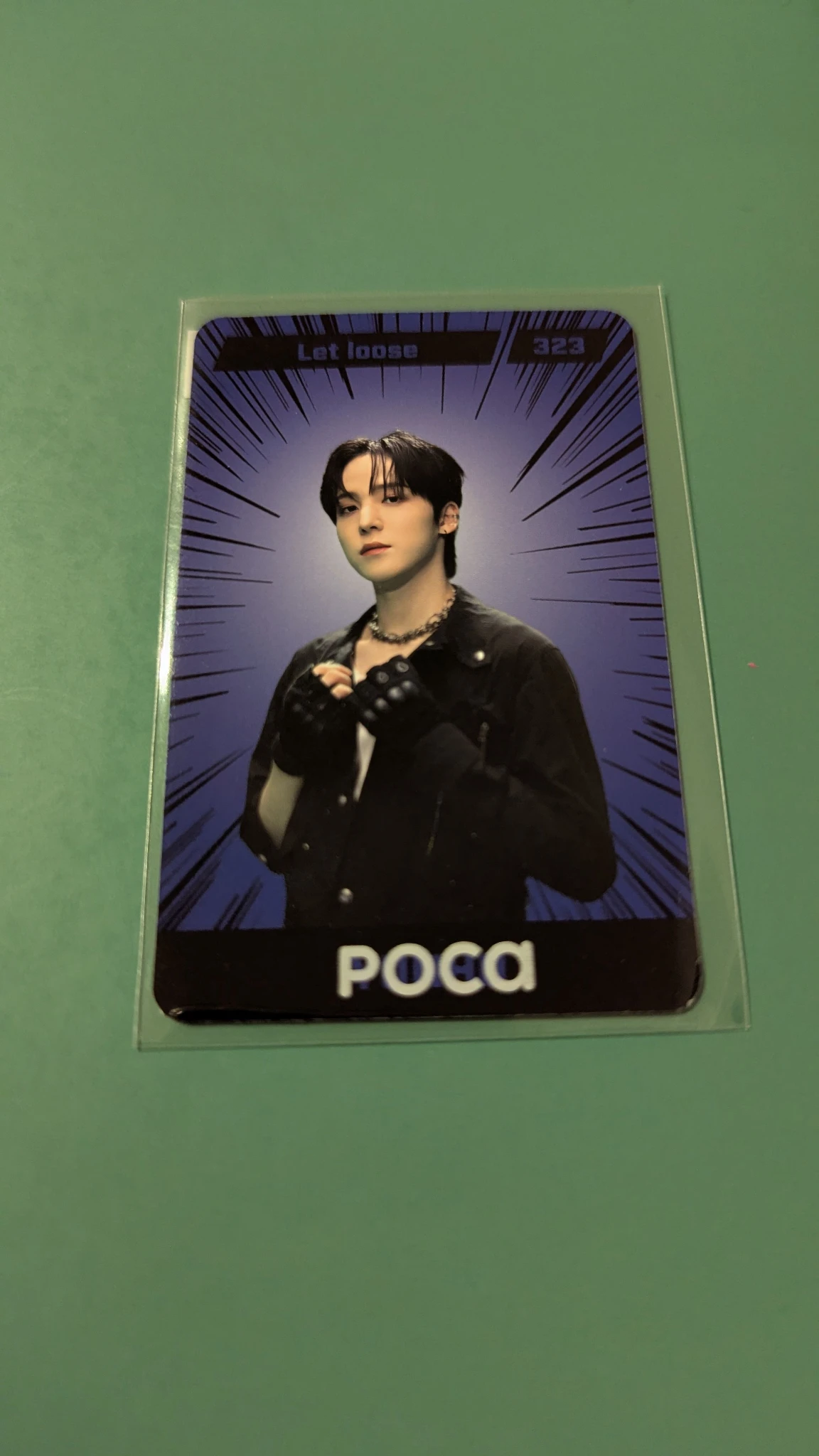 ATEEZ Yunho ATEEZ - Yunho - THE WORLD EP.2 : OUTLAW Album album photocard platform version listing photo 2