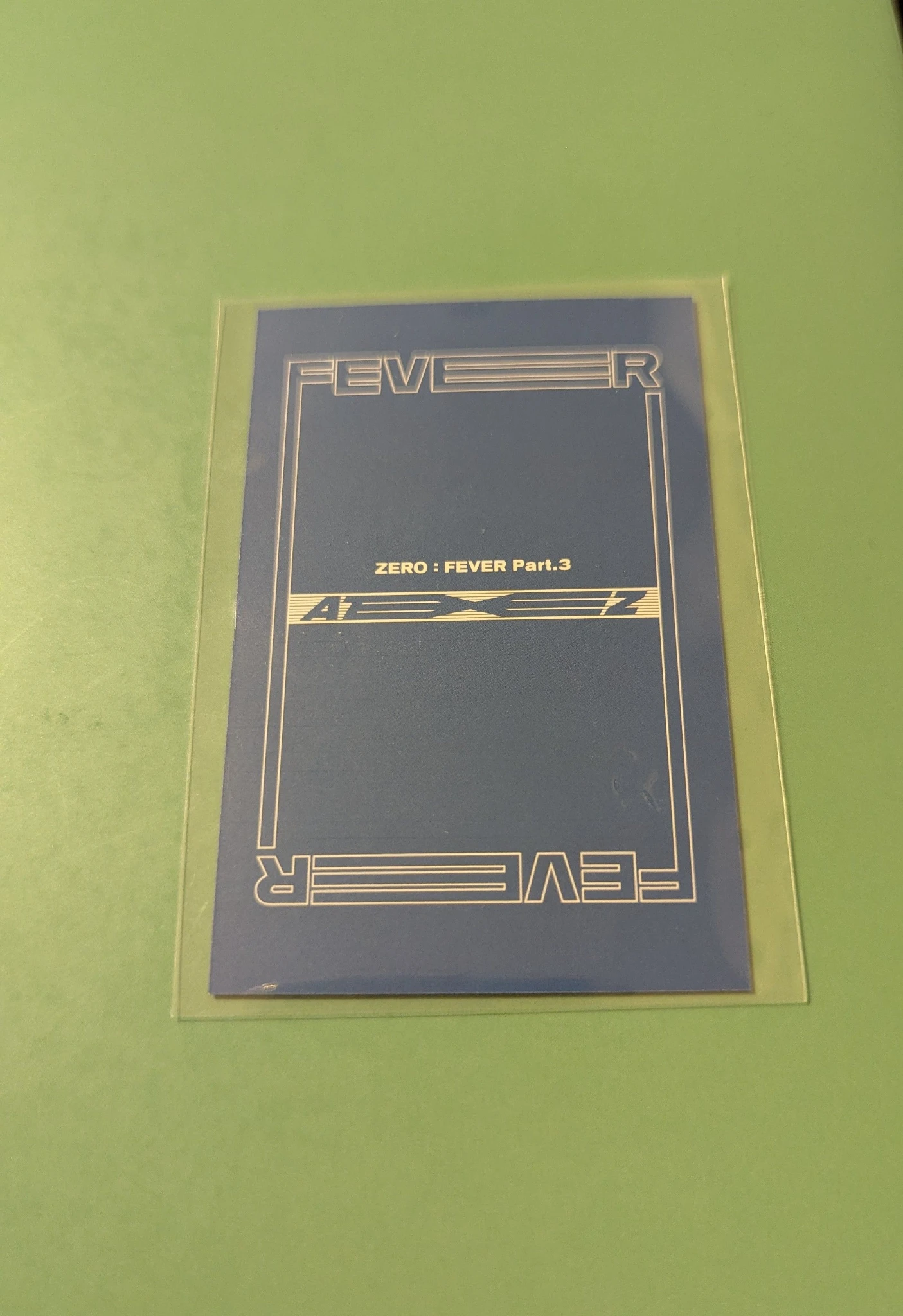 ATEEZ Yunho ATEEZ - Yunho - ZERO : FEVER Part.3 Album platform ver. Z Ver image card listing photo 2