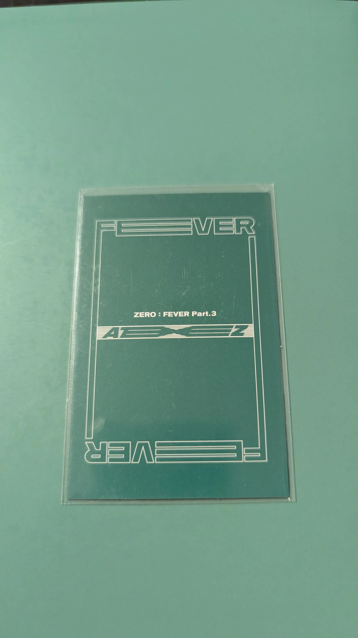 ATEEZ Yunho ATEEZ - Yunho - ZERO : FEVER Part.3 Album platform ver. A Ver. image card listing photo 2