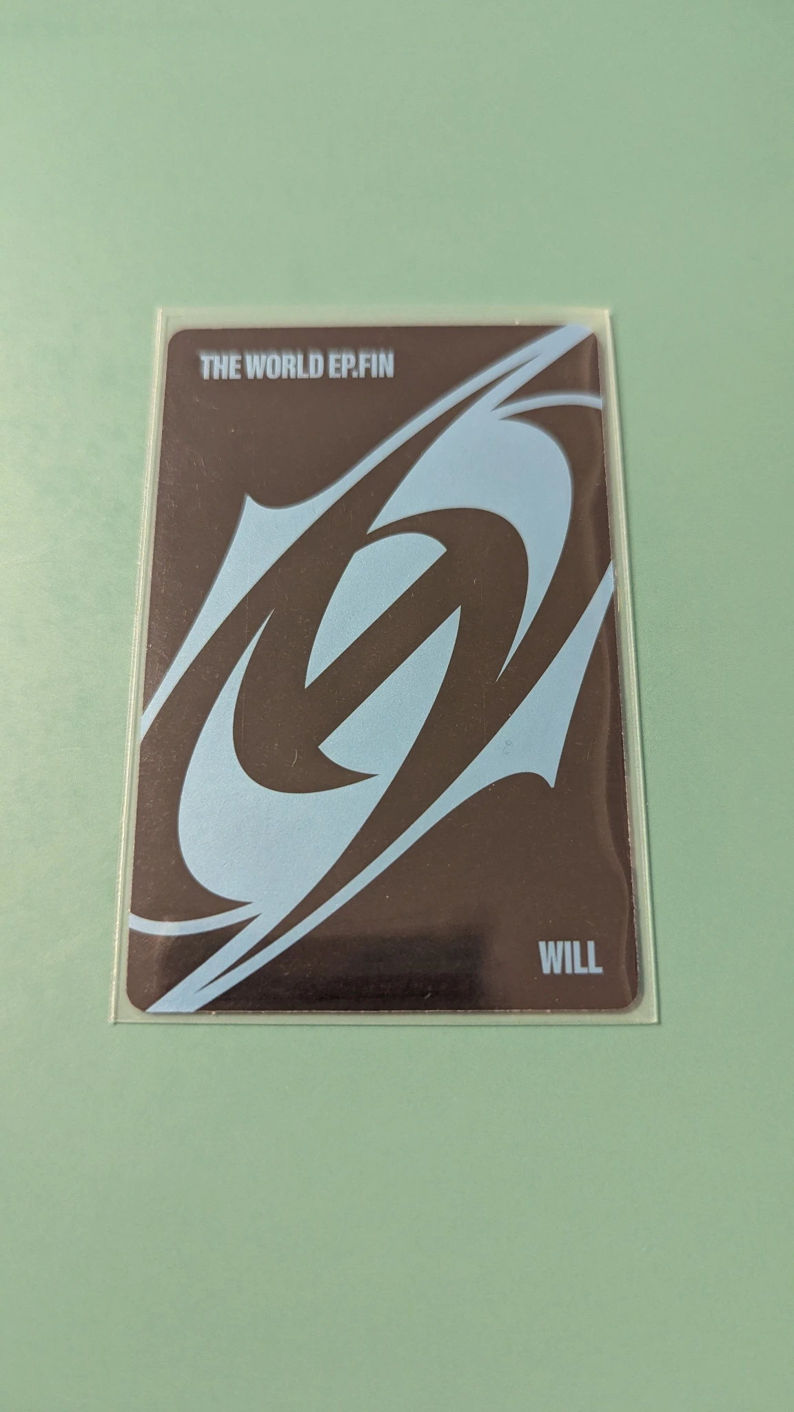 ATEEZ Yunho ATEEZ - Yunho - THE WORLD EP.FIN: WILL Album Z Ver album photocard listing photo 2