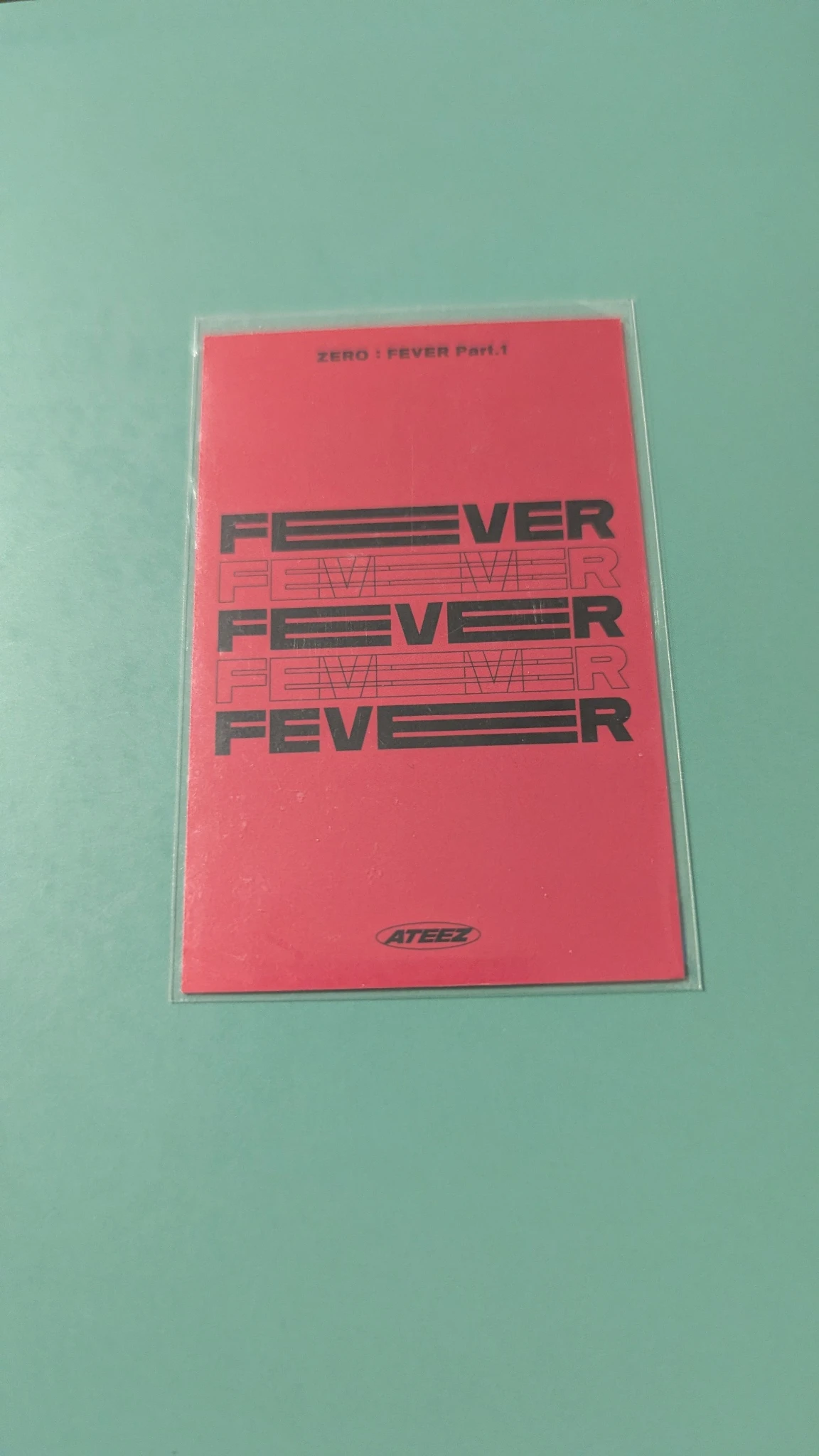 ATEEZ Yunho ATEEZ - Yunho - ZERO : FEVER Part.1 Album album photocard Platform Diary ver. image card listing photo 2