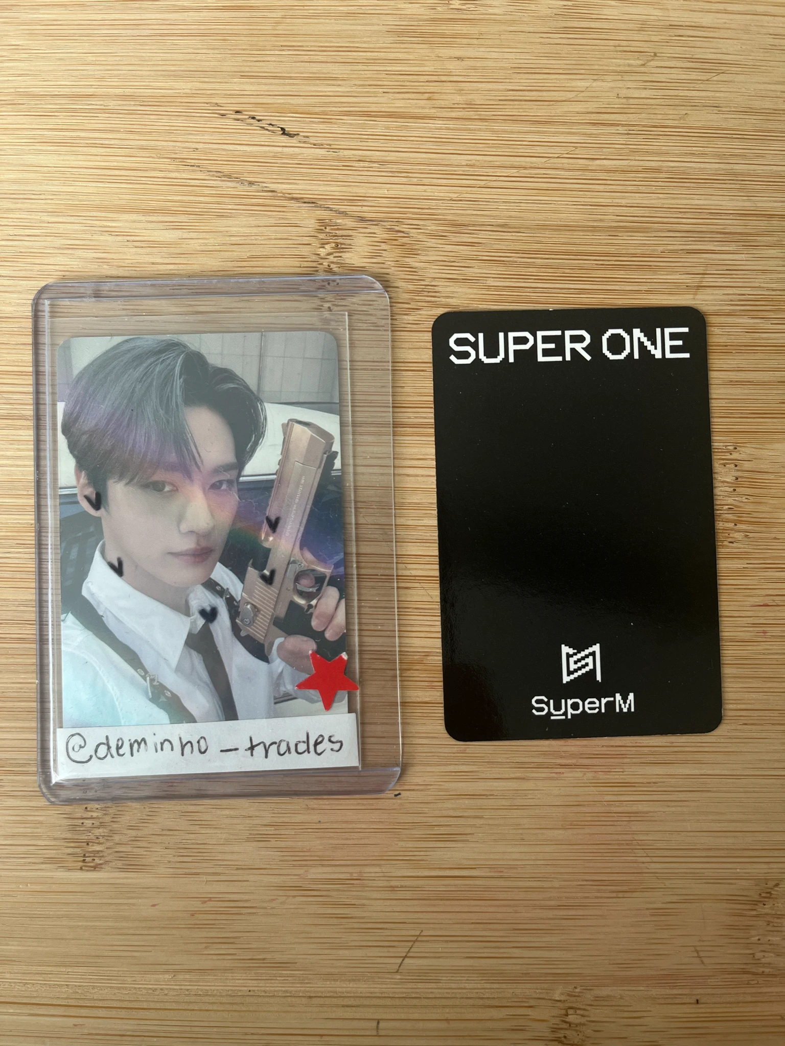 SuperM SuperM - Super One Album album photocard group listing photo 2