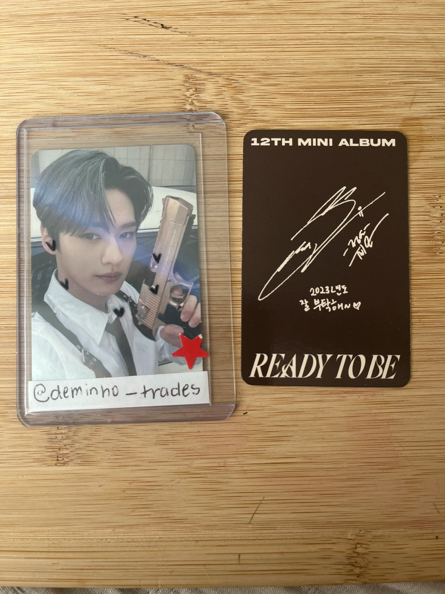 TWICE Jeongyeon TWICE-Jeongyeon-Album-READY TO BE listing photo 2