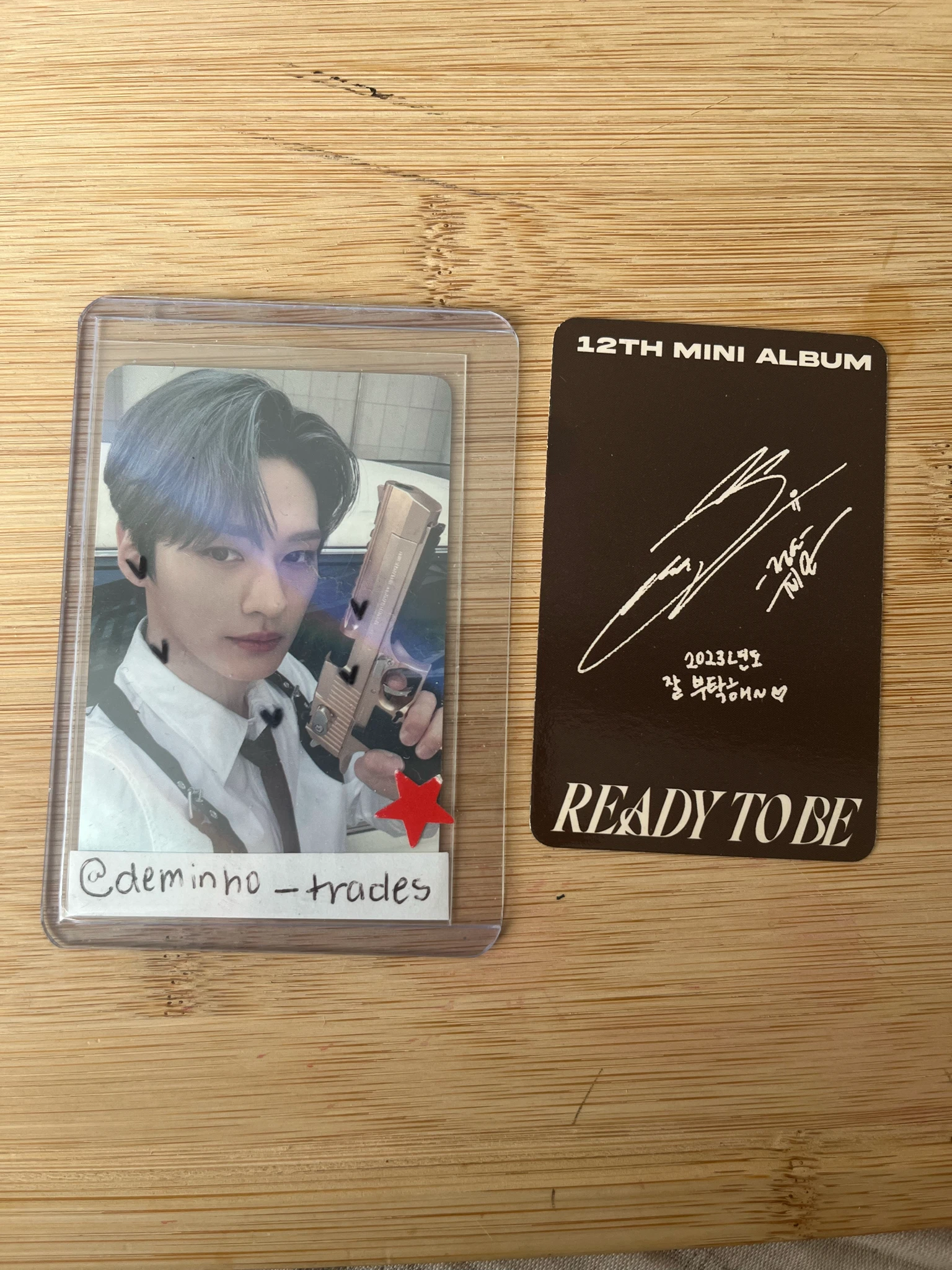 TWICE Jeongyeon TWICE-Jeongyeon-Album-READY TO BE listing photo 2