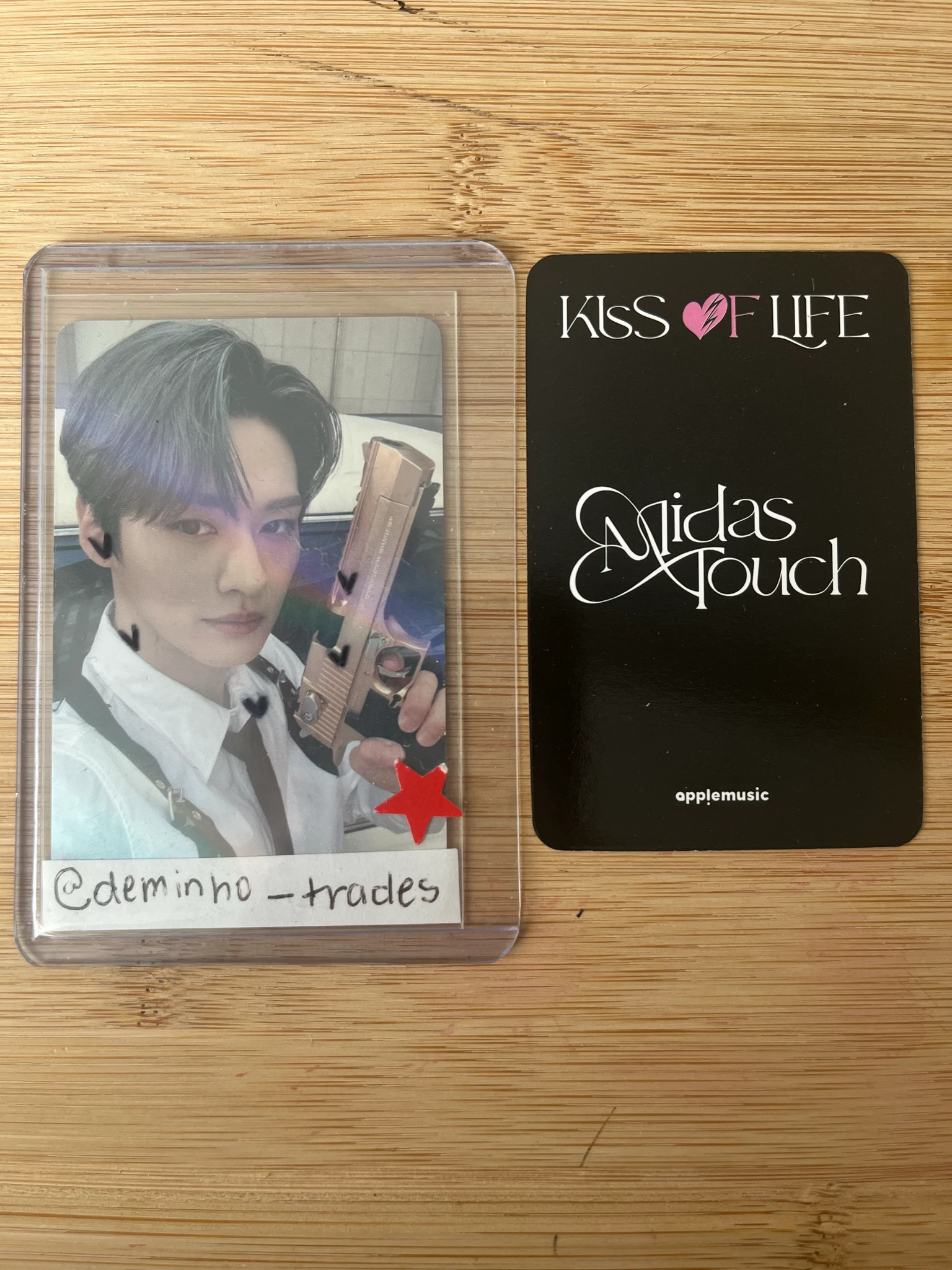 KISS OF LIFE Haneul KISS OF LIFE - Haneul - Midas Touch Album pob (pre-order benefit) B version apple music listing photo 2