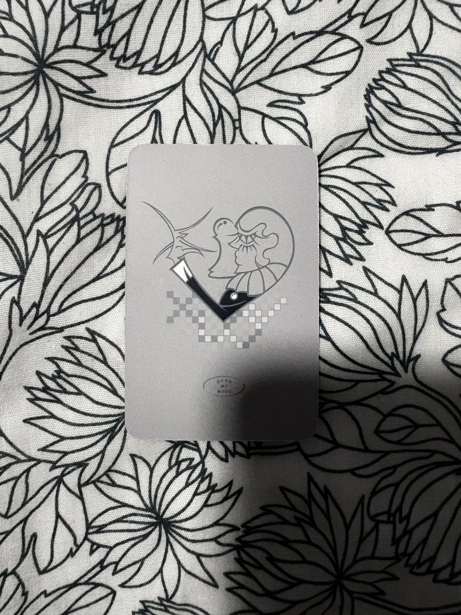 XLOV Haru XLOV - Haru - I, God Album dear my muse (dmm) offline paris photocard set set benefit listing photo 2
