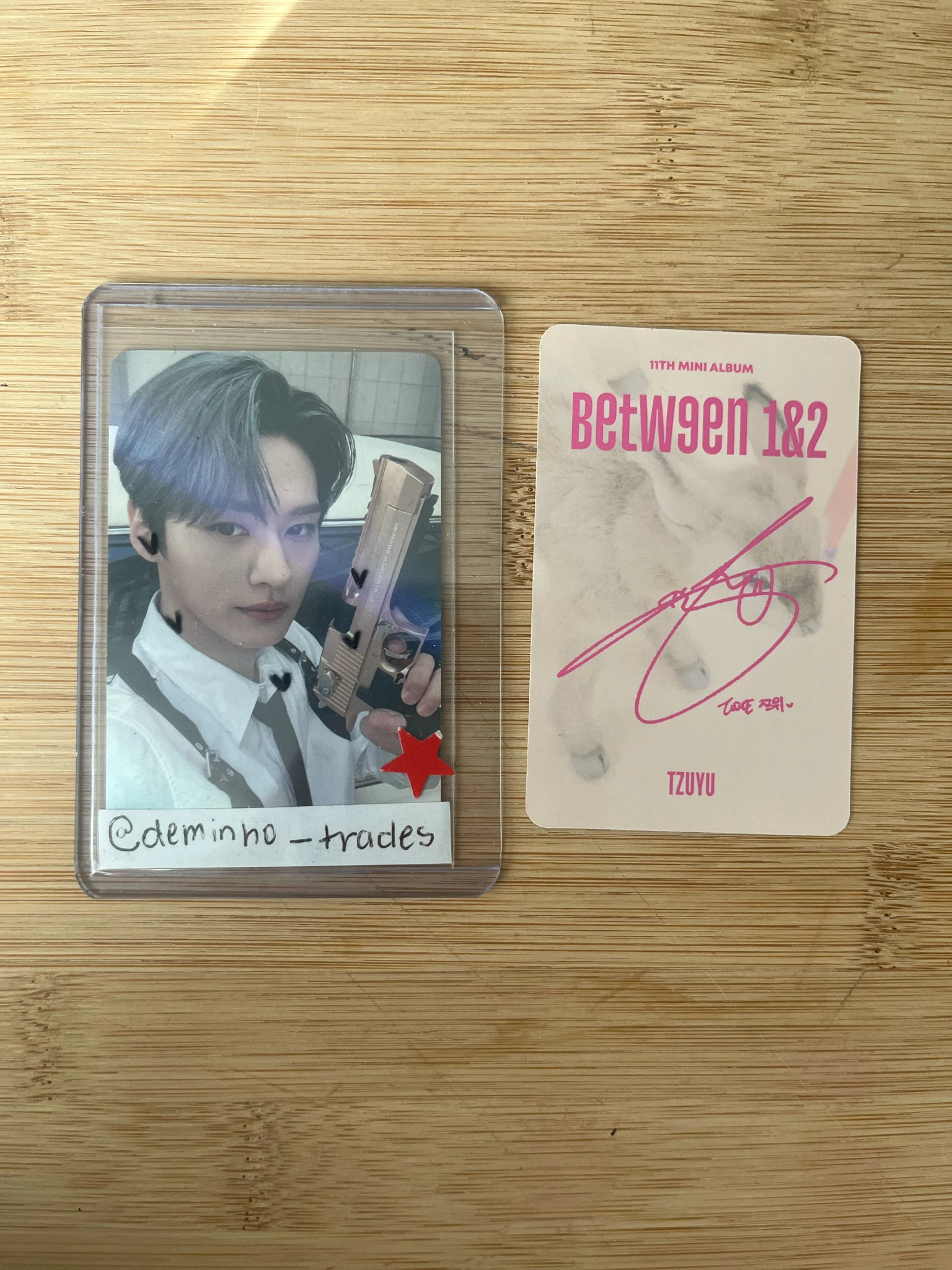 TWICE Tzuyu TWICE-Tzuyu-Album-BETWEEN 1&2 listing photo 2