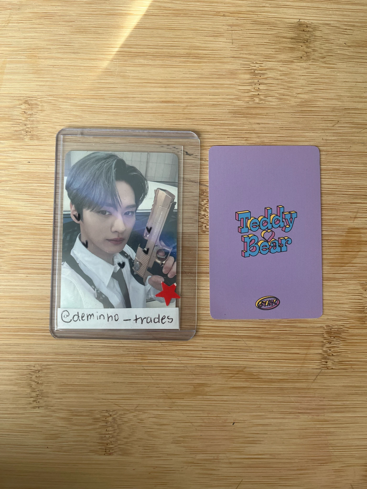 STAYC Seeun STAYC - Seeun - Teddy Bear Album bellygom merch photocard purchase benefit listing photo 2