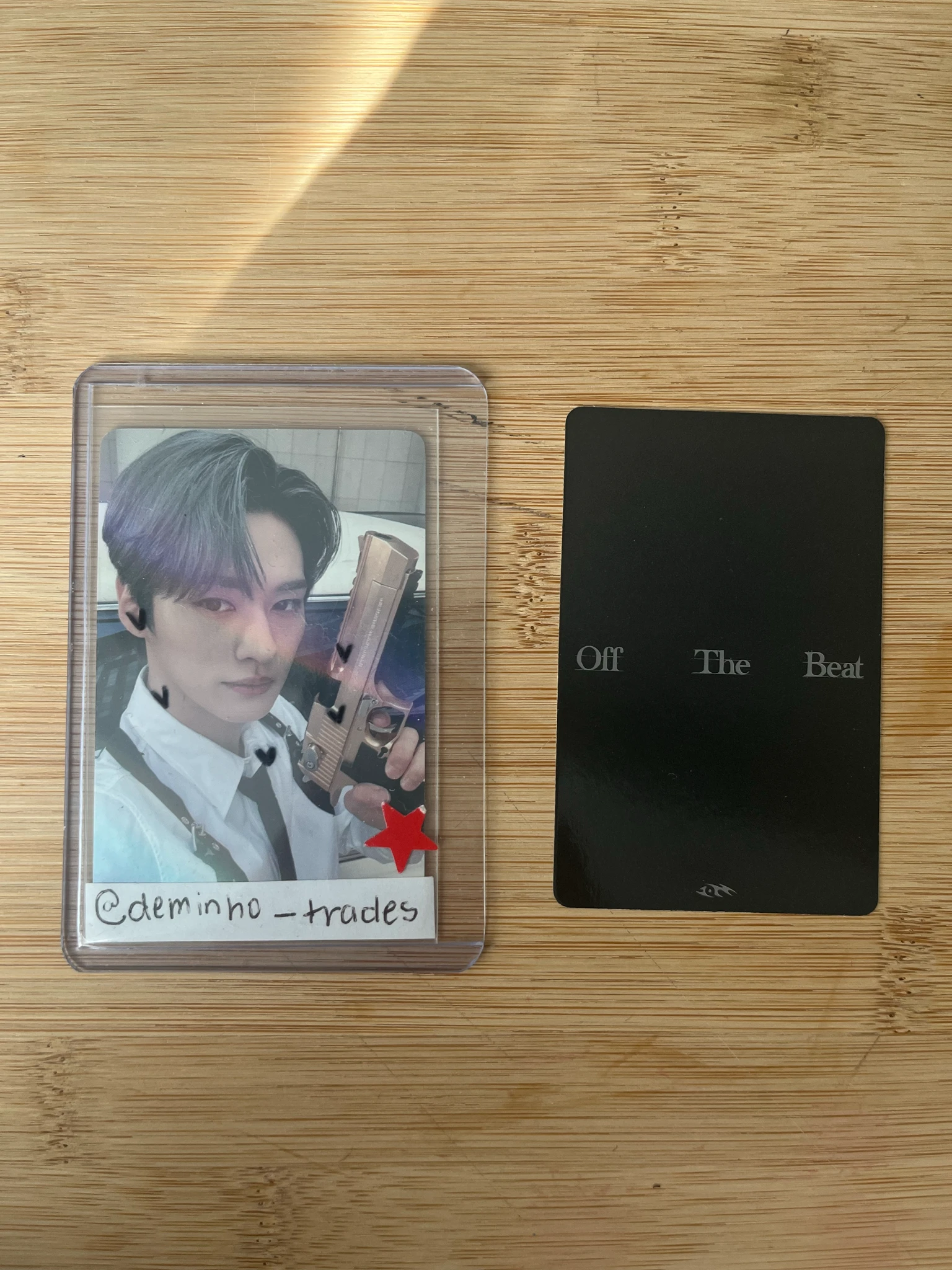 MONSTA X I.M MONSTA X - I.M - Off The Beat Album off version selfie version listing photo 2