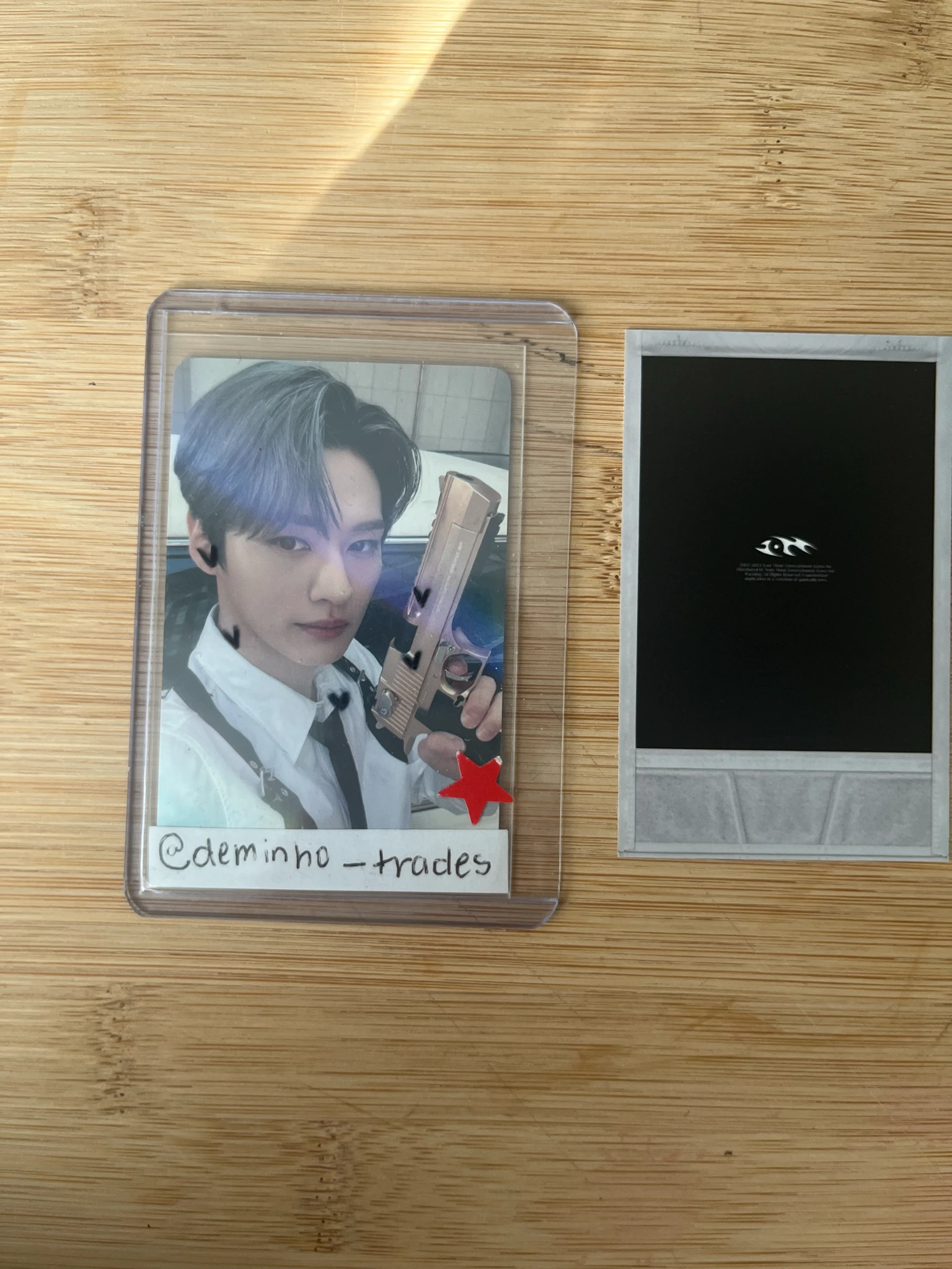 MONSTA X I.M MONSTA X - I.M - Off The Beat Album beat version polaroid listing photo 2
