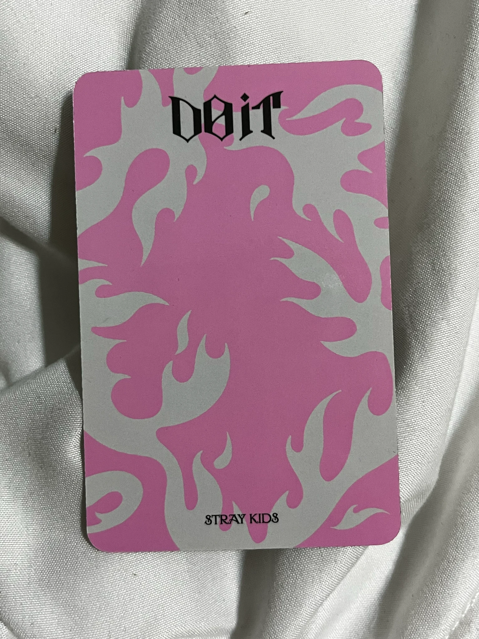 Stray Kids HAN Stray Kids - HAN - DO IT Album it version album photocard listing photo 2