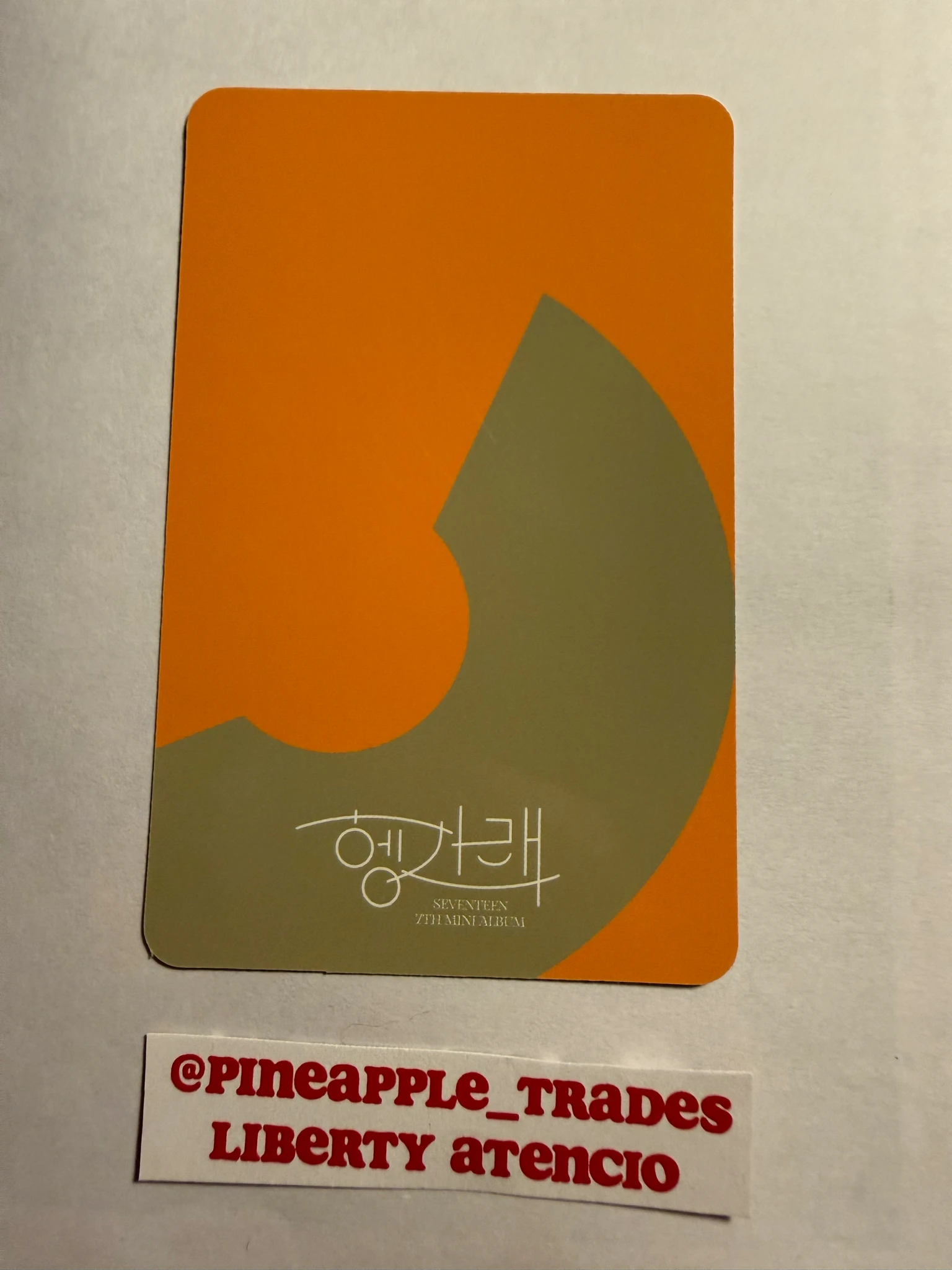 SEVENTEEN Hoshi SEVENTEEN - Hoshi - Heng:garæ Album Set ver. listing photo 2