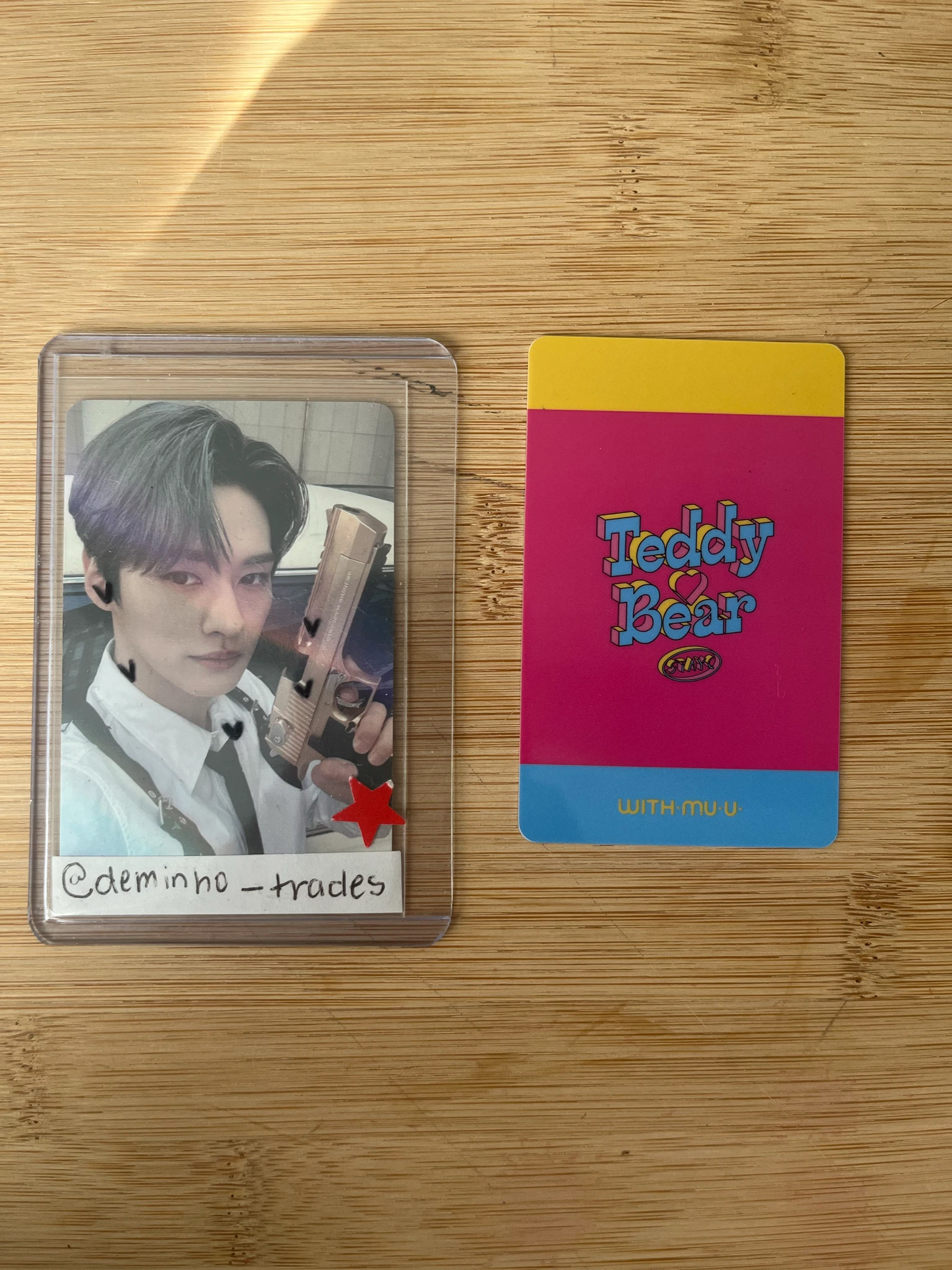 STAYC Sumin STAYC - Sumin - Teddy Bear Album withmuu/withdrama lucky draw (LD) listing photo 2