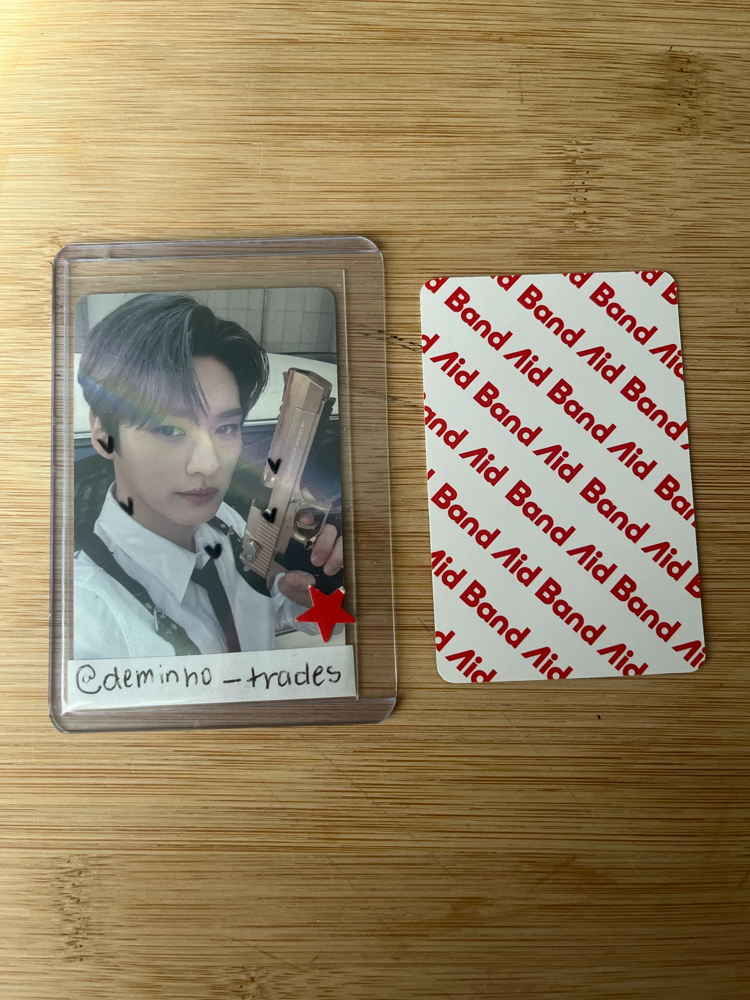 DAY6  Dowoon  DAY6  - Dowoon  - Band Aid Album album photocard standard version dslr photocard listing photo 2