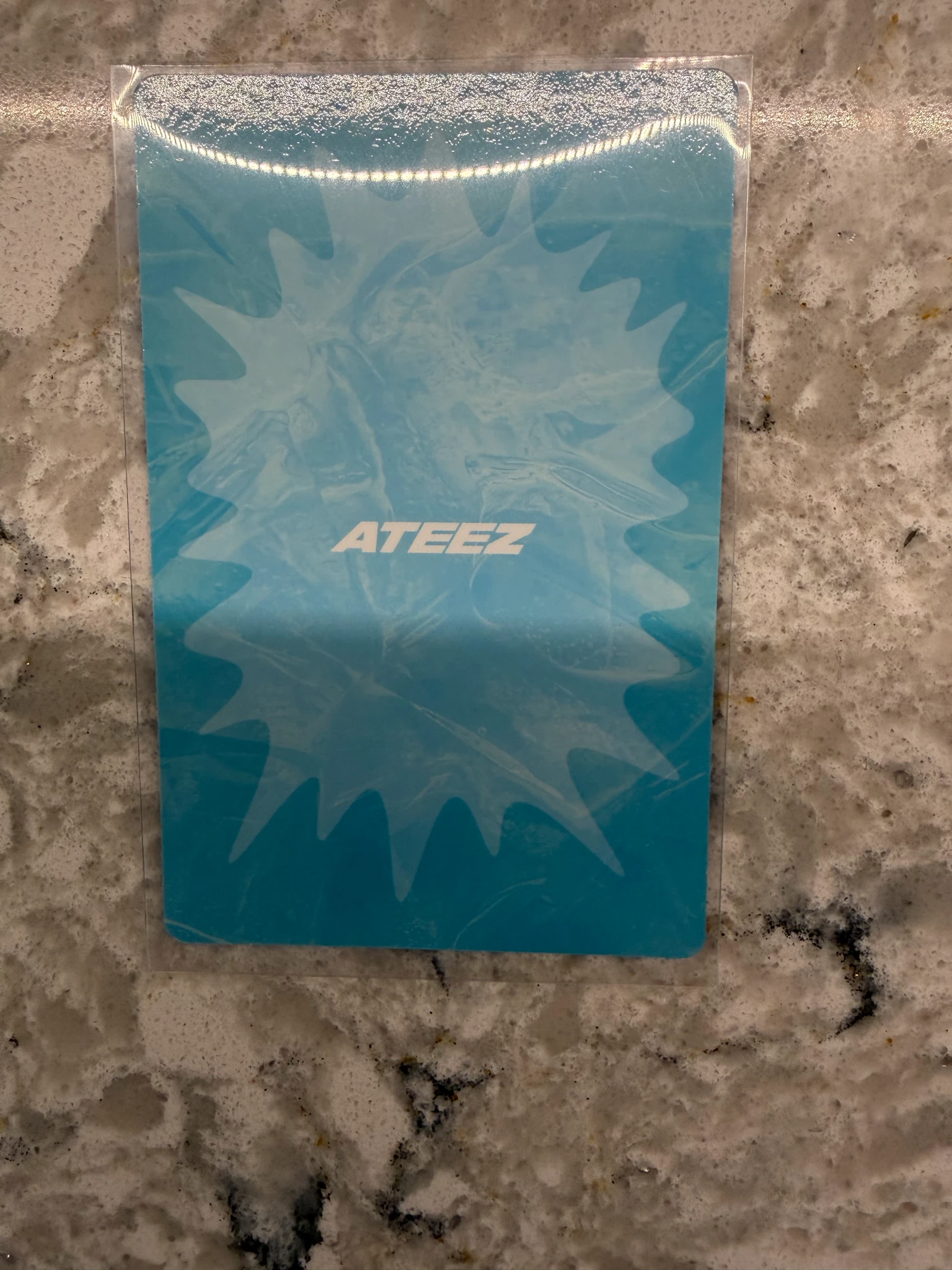 ATEEZ Yeosang ATEEZ - Yeosang - Golden Hour : Part.3 Album walmart exclusive Chill Guy listing photo 2