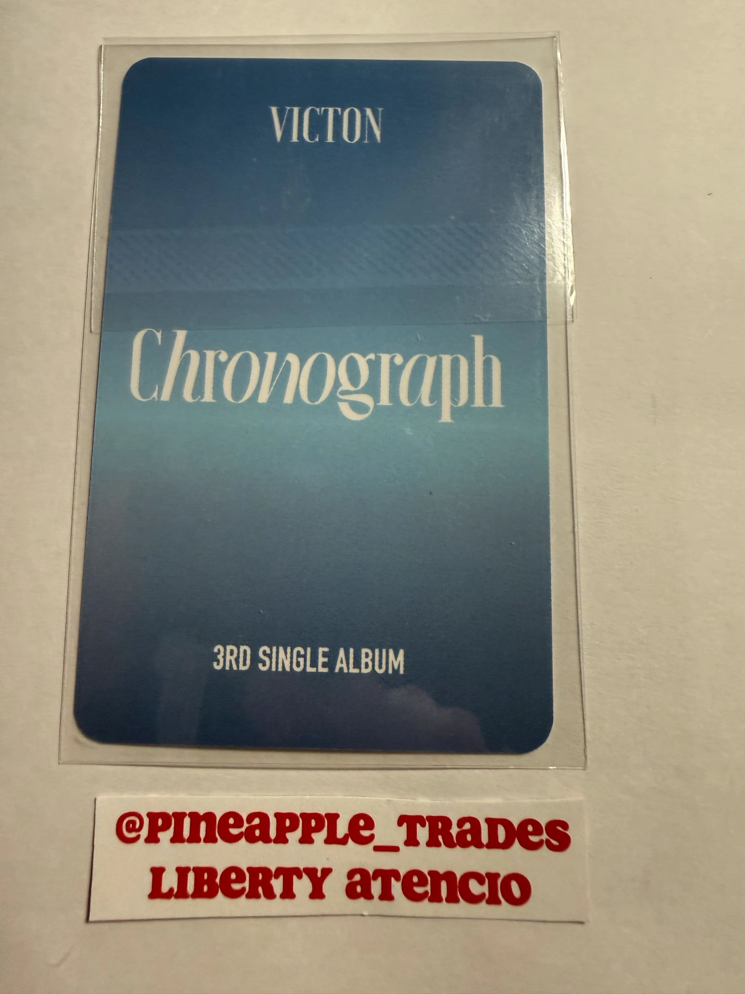 VICTON Byungchan  VICTON - Byungchan  - Chronograph  Album ktown4u listing photo 2