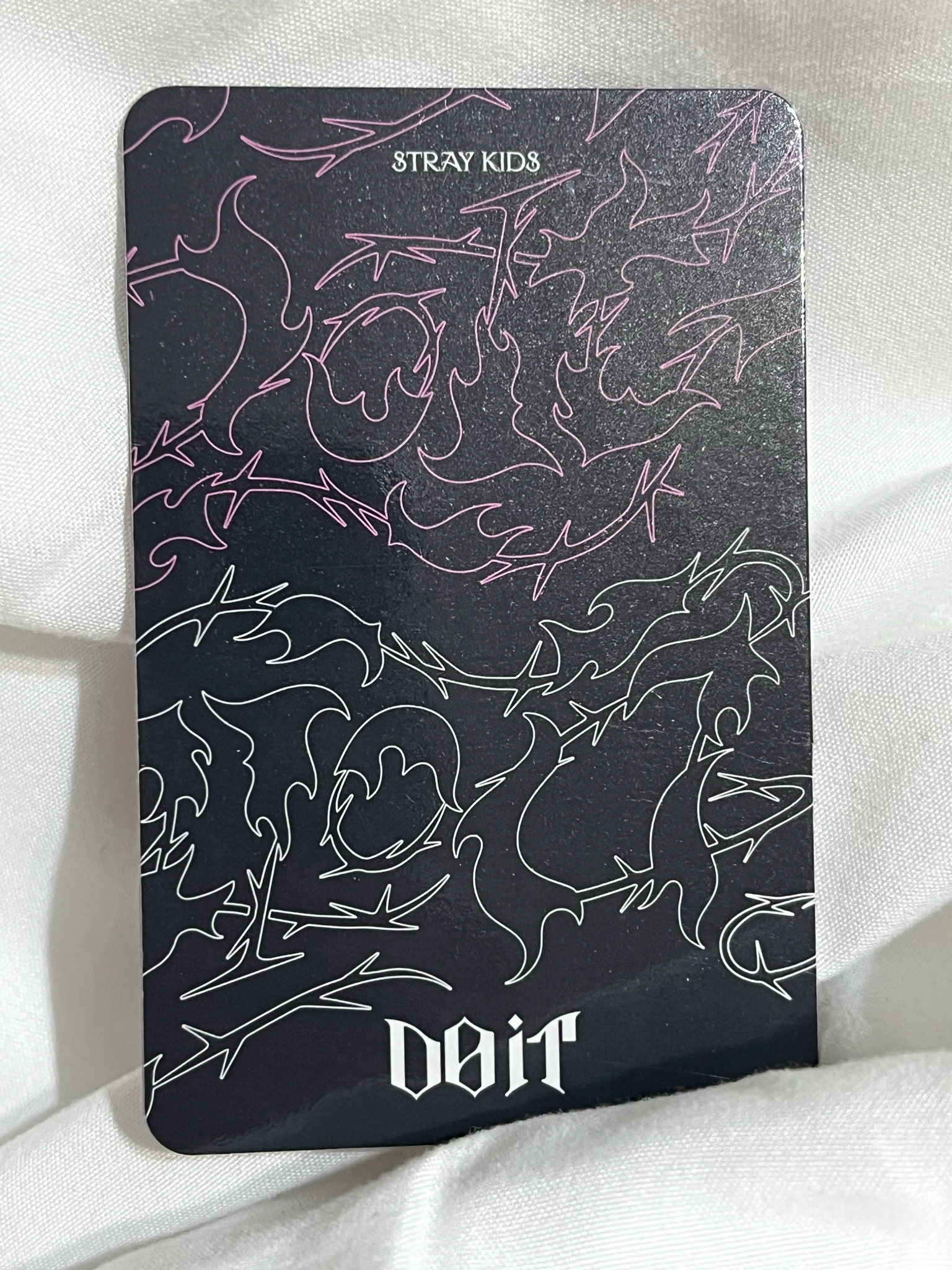 Stray Kids Felix Stray Kids - Felix - Do It Album album photocard it version lenticular listing photo 2