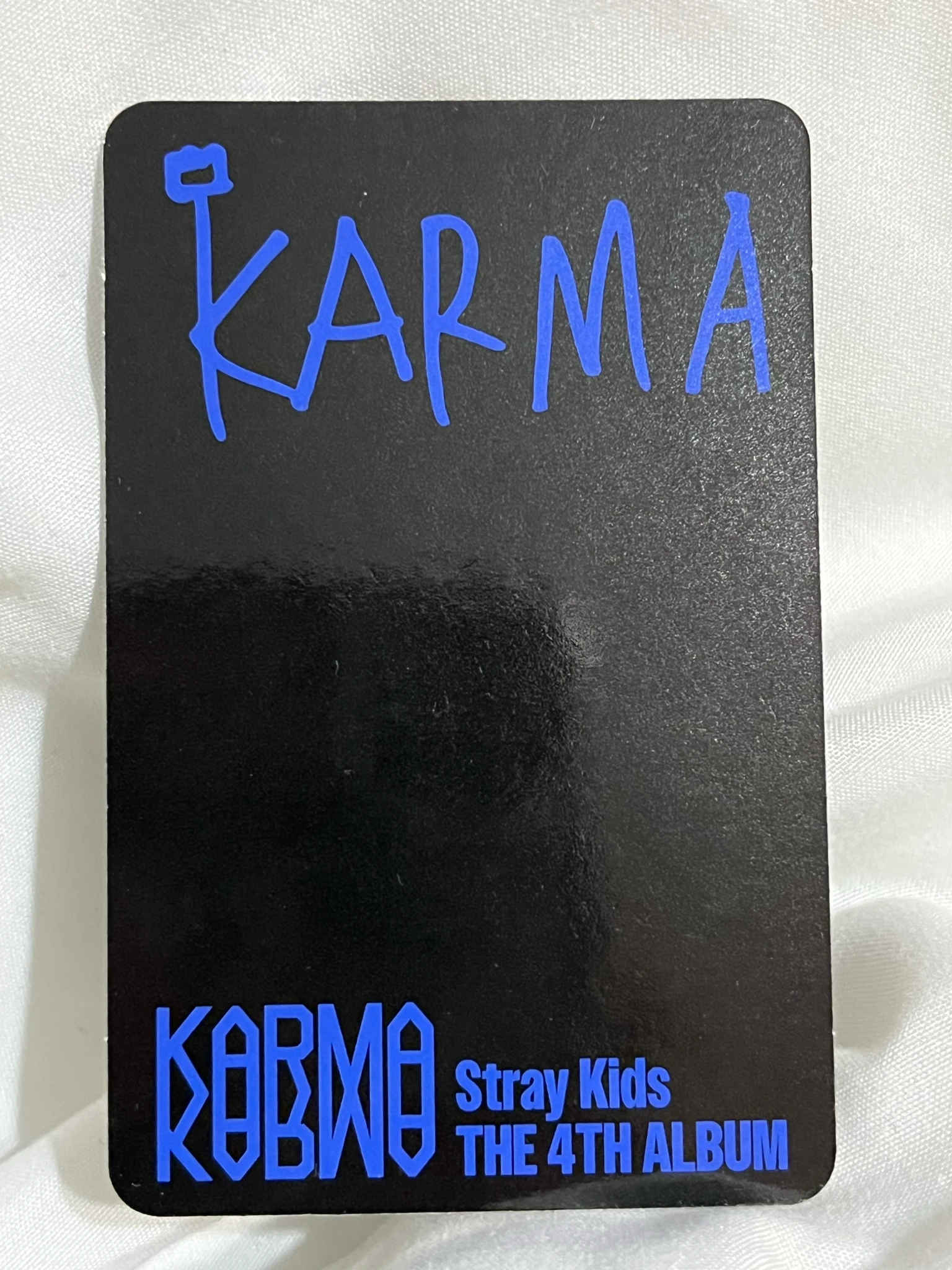 Stray Kids Changbin Stray Kids - Changbin - KARMA Album album photocard Limited Karma Ver. listing photo 2