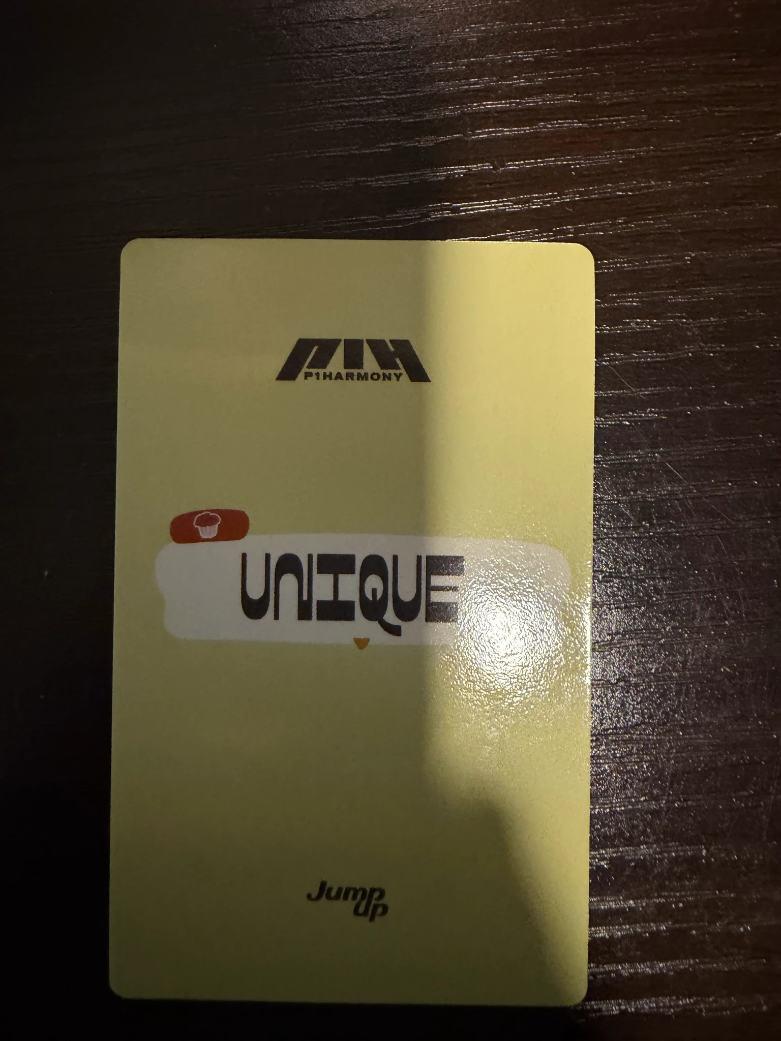 P1Harmony Jiung P1Harmony - Jiung - UNIQUE Album jump up fansign video call (fancall) compact version listing photo 2