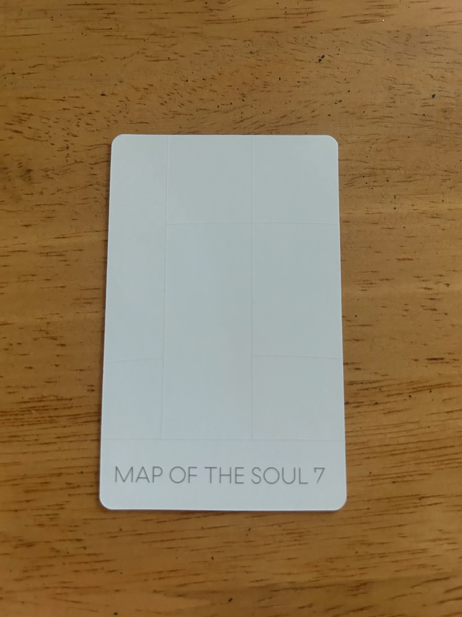 BTS Jin BTS - Jin - Map of the Soul: 7 Album album photocard ver. 4 listing photo 2