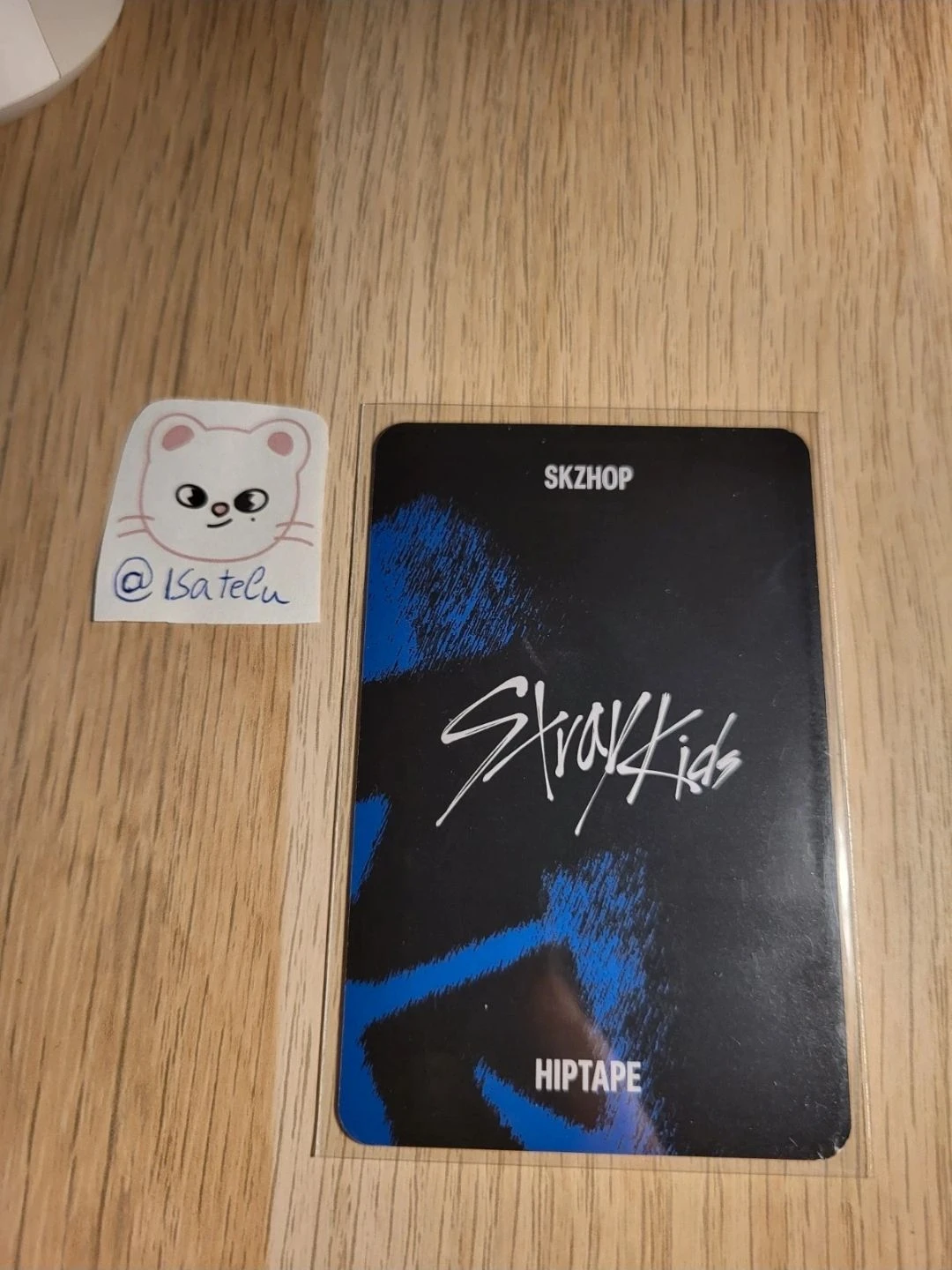 Stray Kids Stray Kids - HOP Album UNIT Card Han I.N listing photo 2