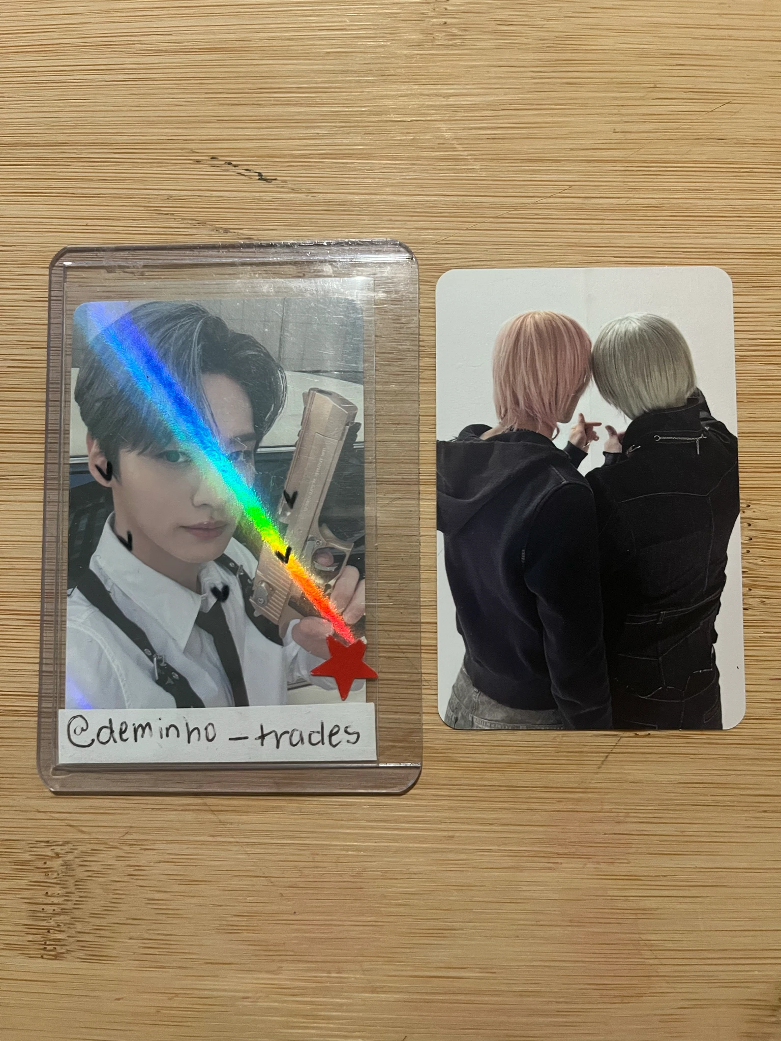 P1Harmony P1Harmony - Soul & Theo - DUH! Album D version album photocard double-sided version 2 listing photo 2