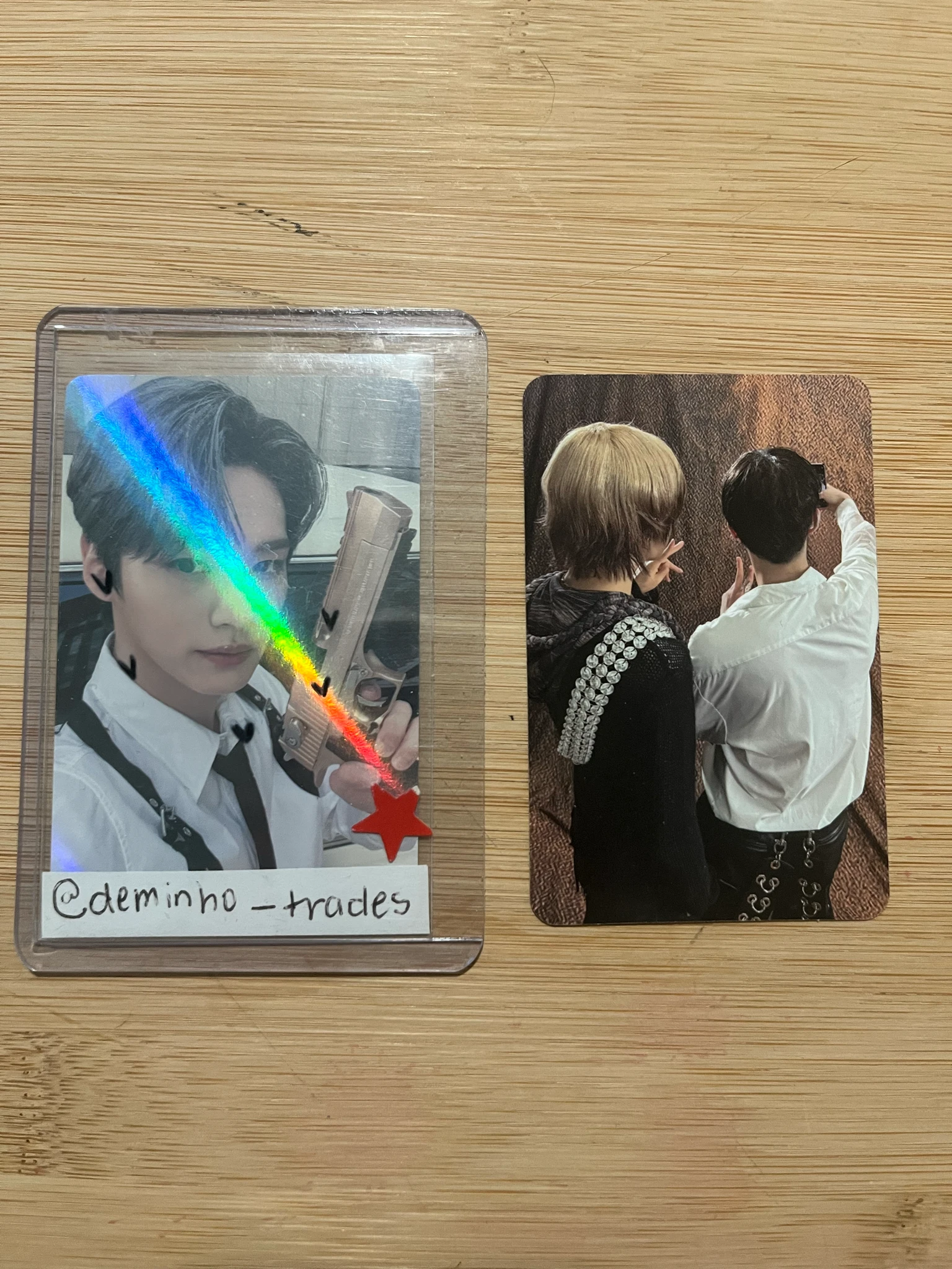P1Harmony P1Harmony - Jiung & Jongseob - Sad Song Album album photocard A version unit listing photo 2