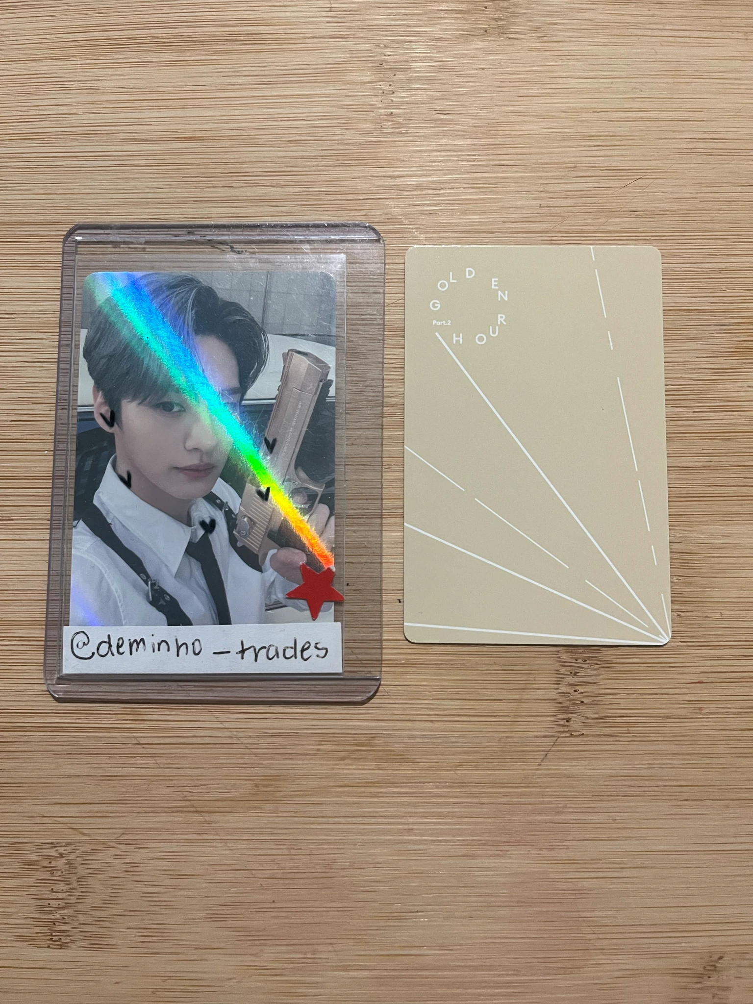 ATEEZ Jongho ATEEZ - Jongho - Golden Hour : Part 2 Album listing photo 2