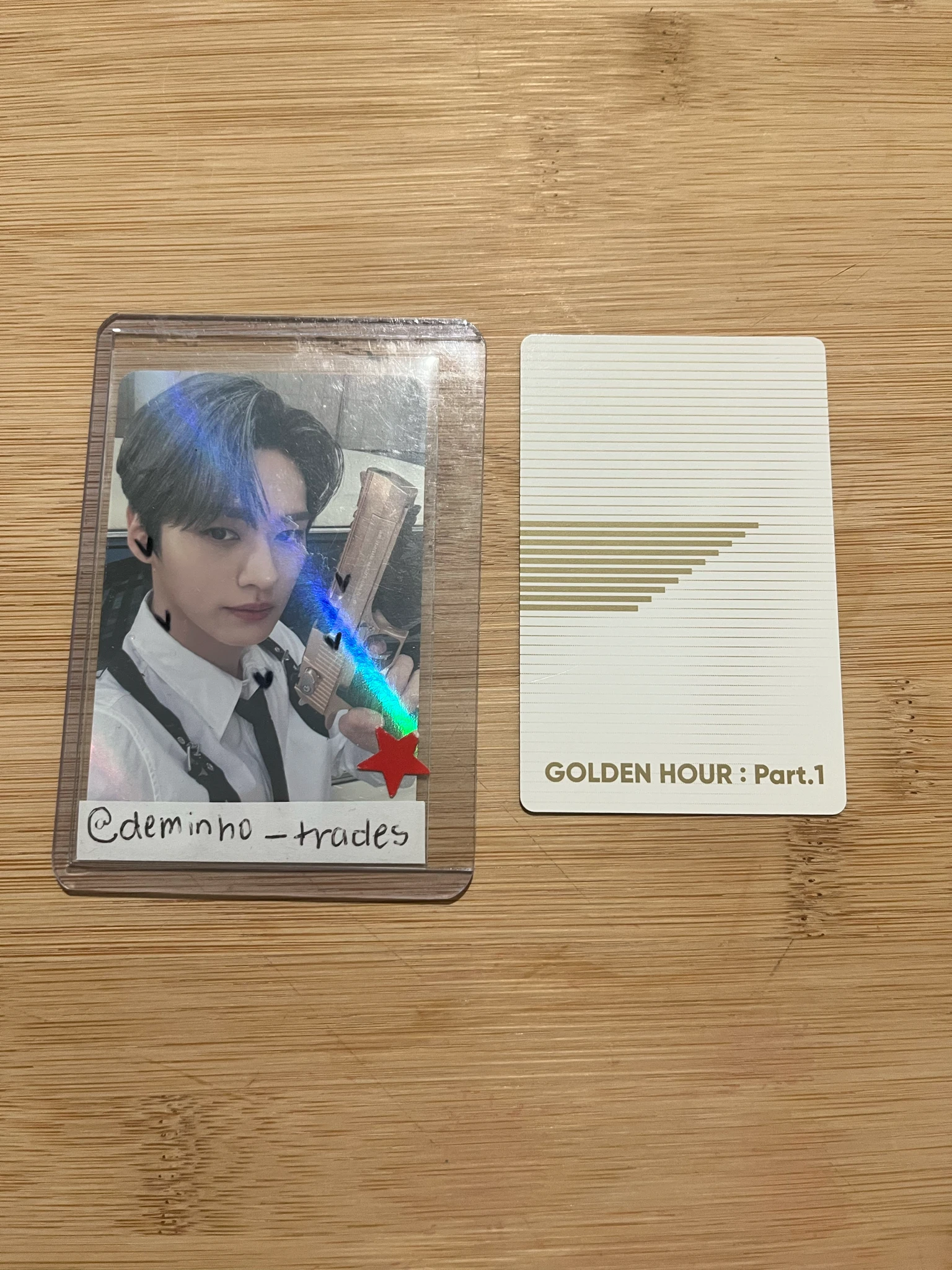 ATEEZ Yunho ATEEZ - Yunho - Golden Hour : Part.1 Album Diary Ver. version z listing photo 2