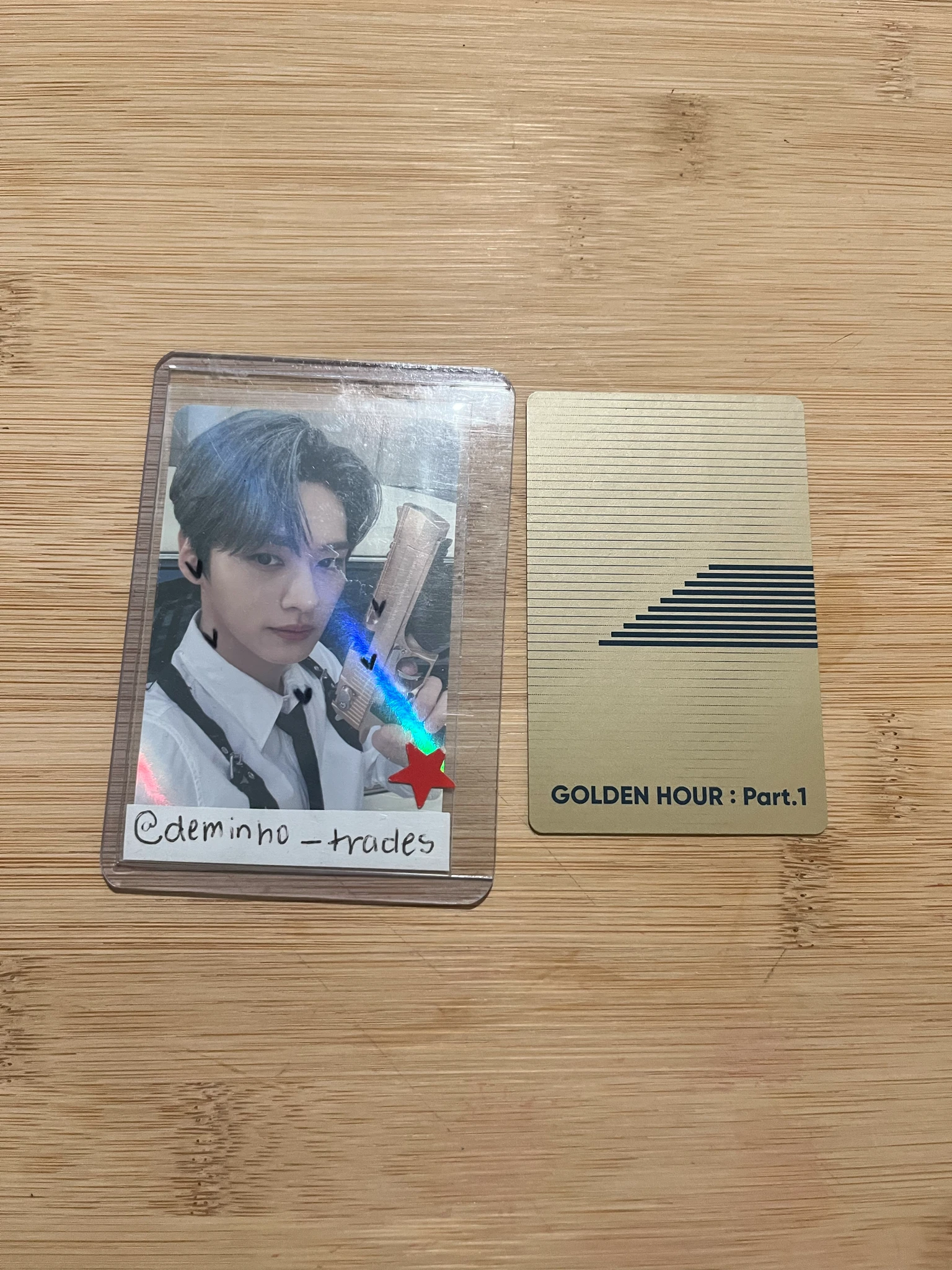 ATEEZ Seonghwa ATEEZ - Seonghwa - Golden Hour : Part.1 Album album photocard BLUE HOUR A ver. listing photo 2
