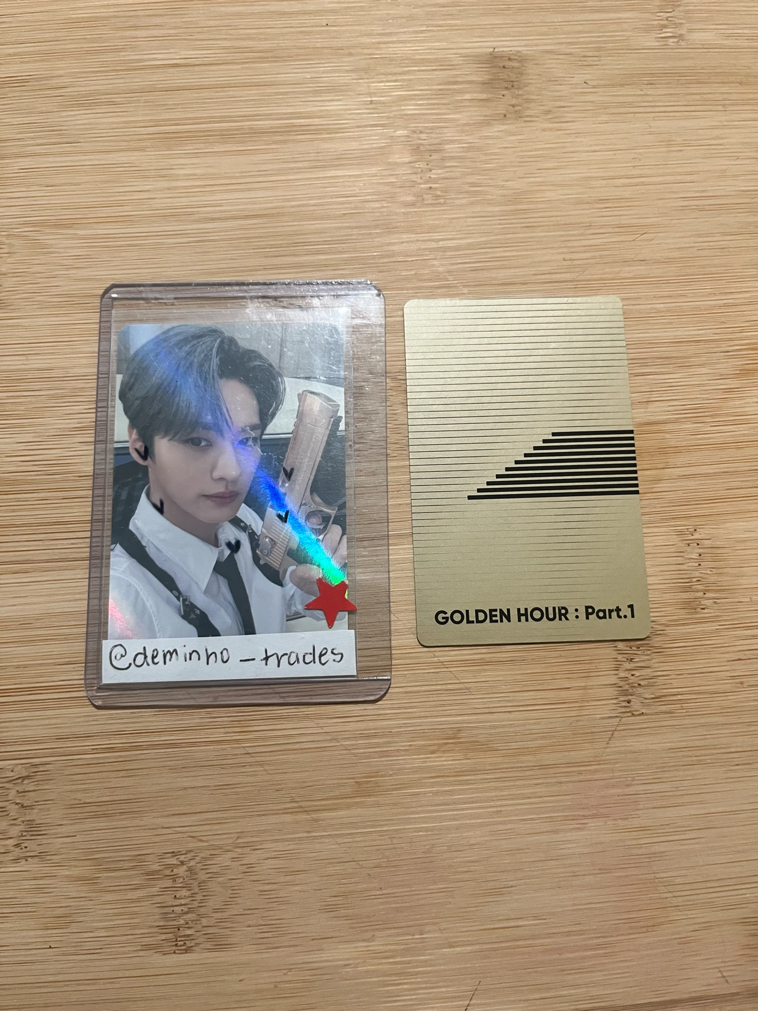 ATEEZ Mingi ATEEZ - Mingi - Golden Hour : Part.1 Album - Golden Hour Ver. A listing photo 2