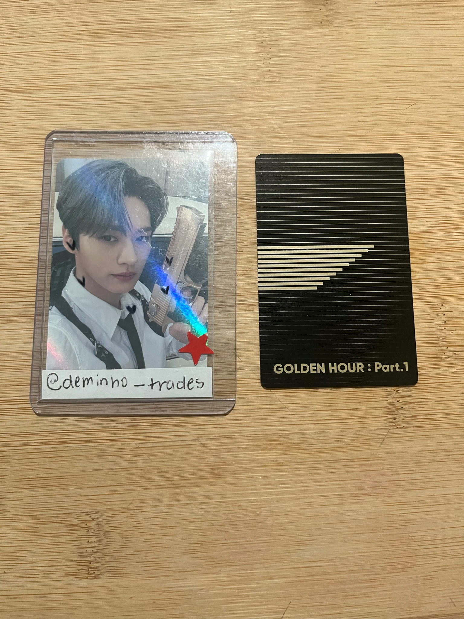 ATEEZ Mingi ATEEZ - Mingi - Golden Hour : Part.1 Album listing photo 2