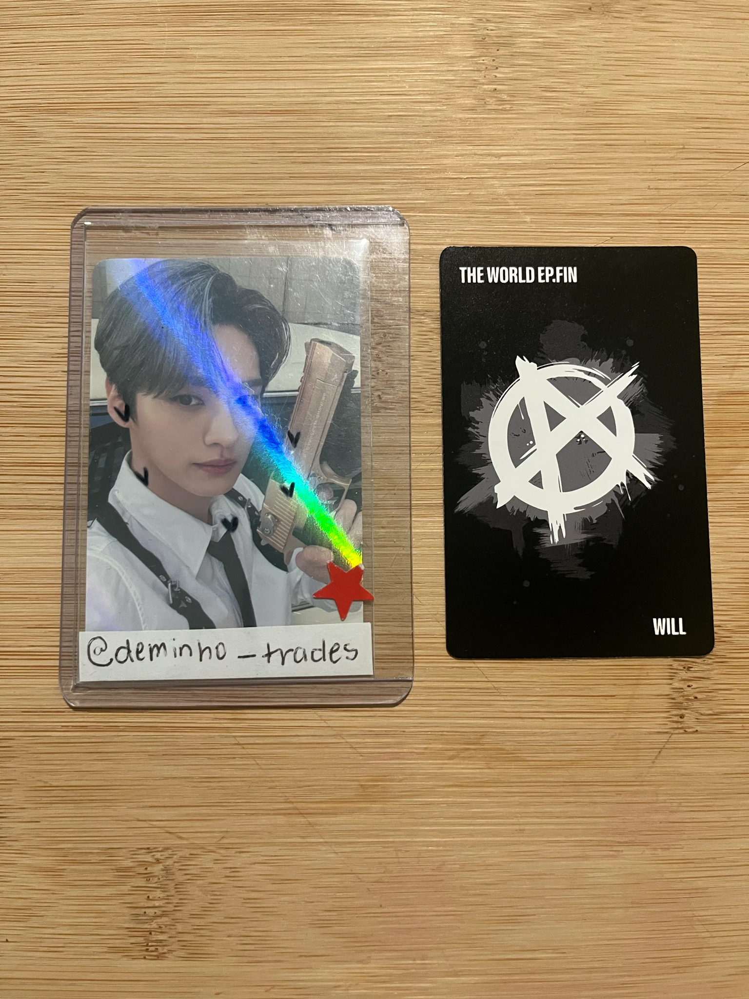 ATEEZ Jongho ATEEZ - Jongho - THE WORLD EP.FIN: WILL Album hello82 pre-order benefit (pob) listing photo 2